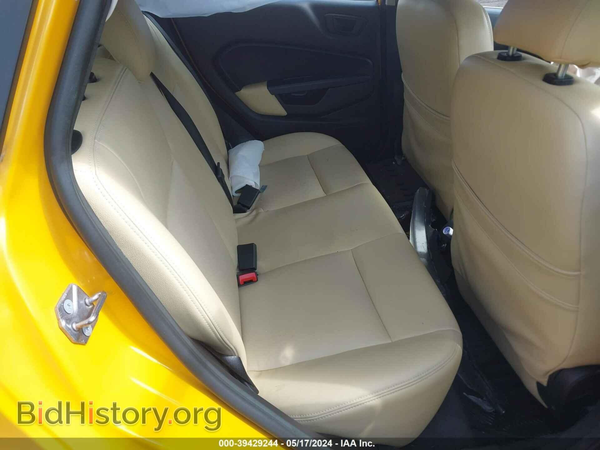 2011 FORD FIESTA - VIN: 3FADP4FJ9BM145645 - Фото 8