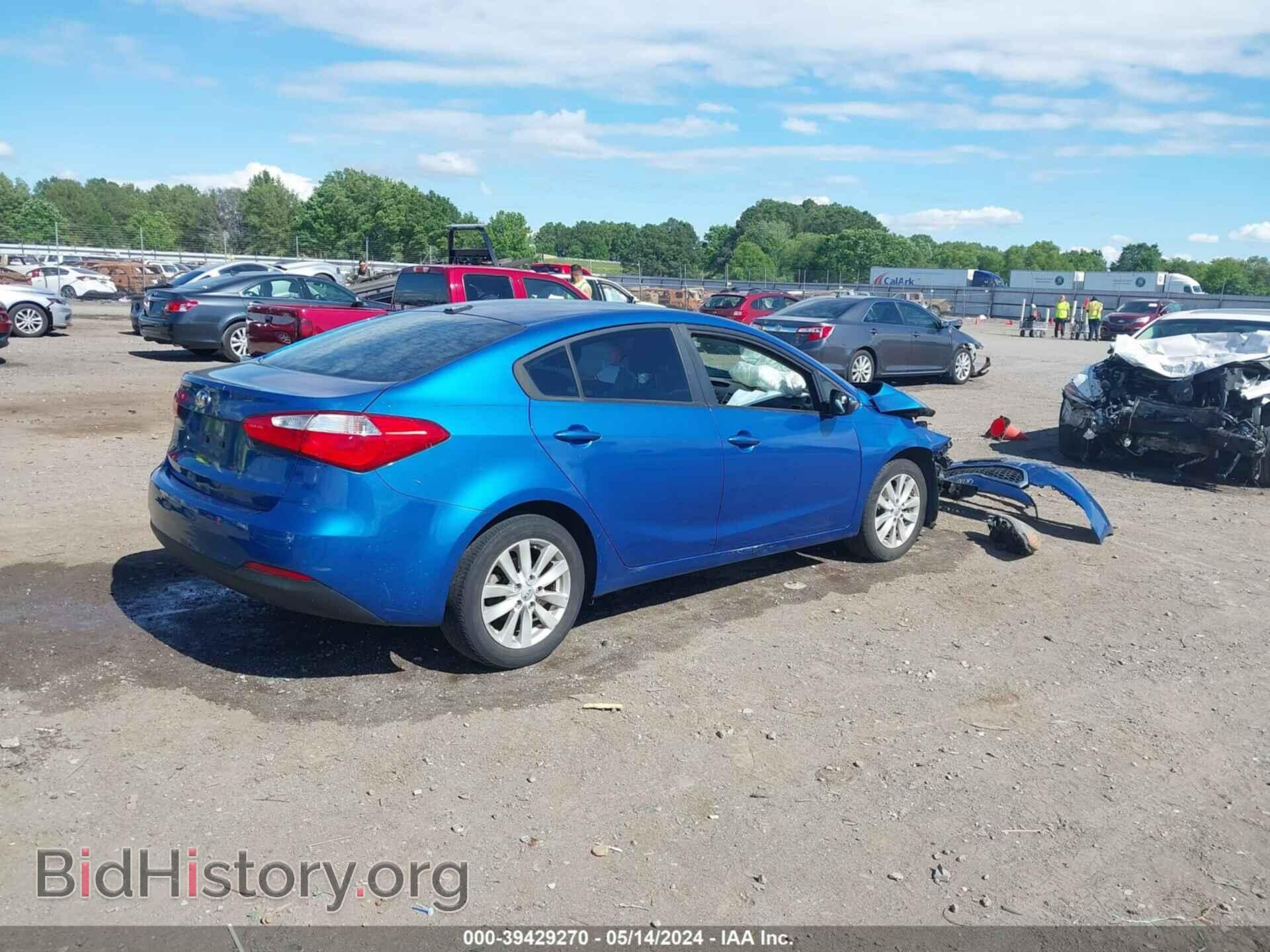 2014 KIA FORTE - VIN: KNAFX4A64E5122089 - Фото 4