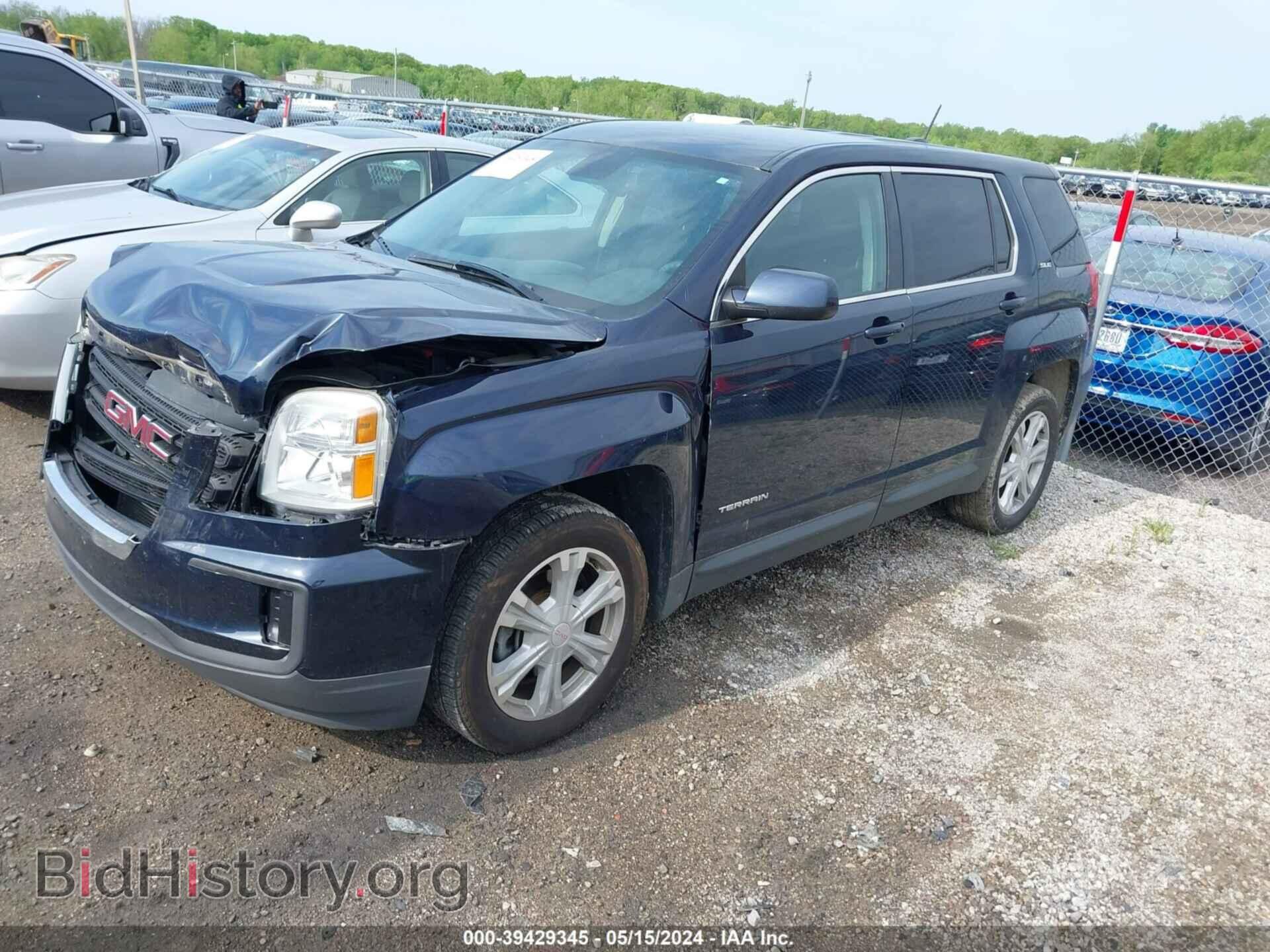 2017 GMC TERRAIN - VIN: 2GKALMEK2H6336950 - Фото 2
