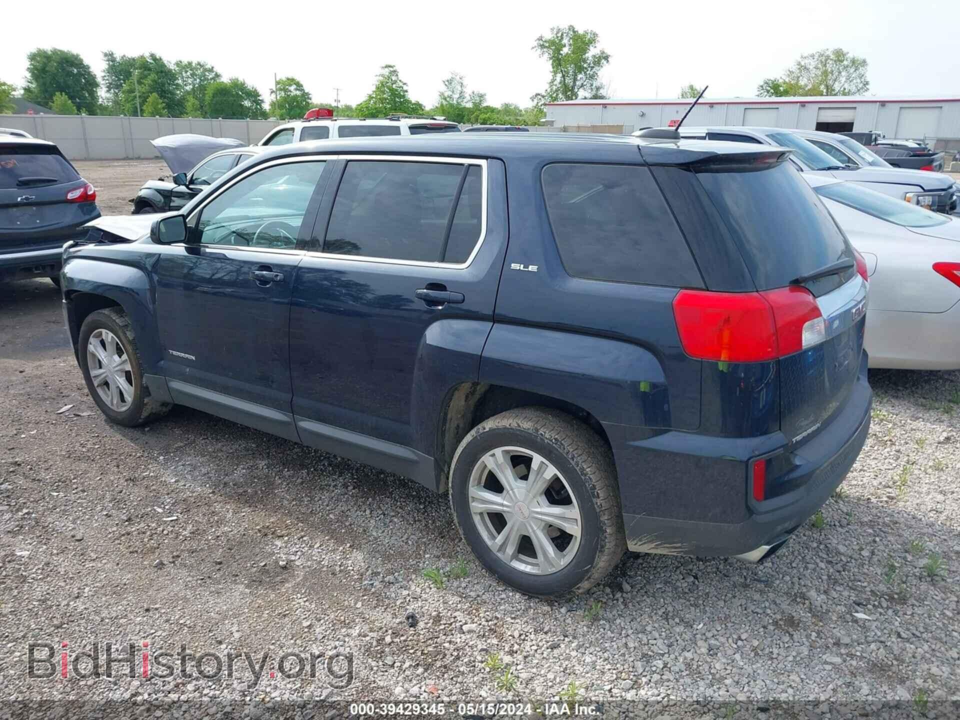 2017 GMC TERRAIN - VIN: 2GKALMEK2H6336950 - Фото 3