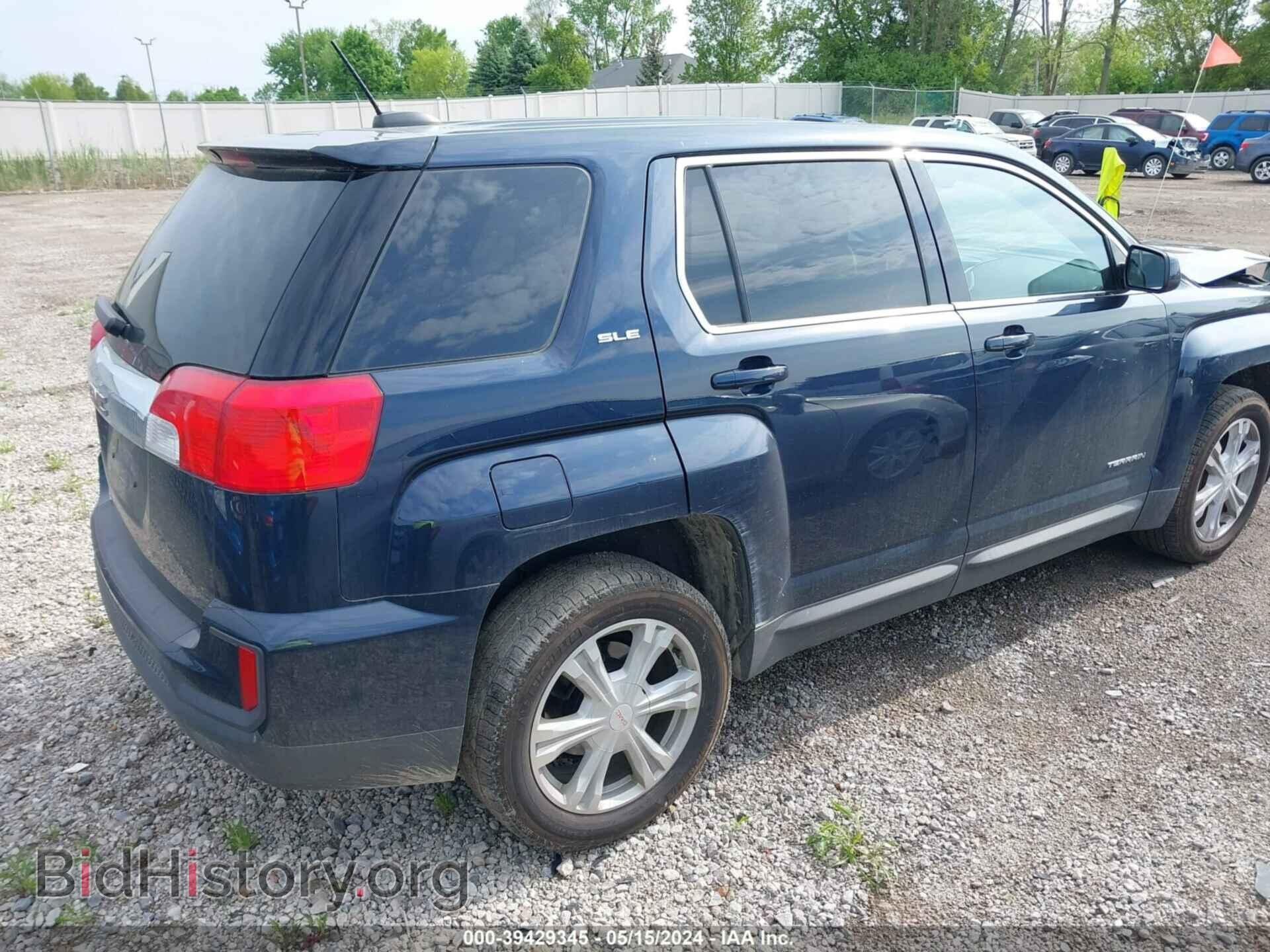2017 GMC TERRAIN - VIN: 2GKALMEK2H6336950 - Фото 4