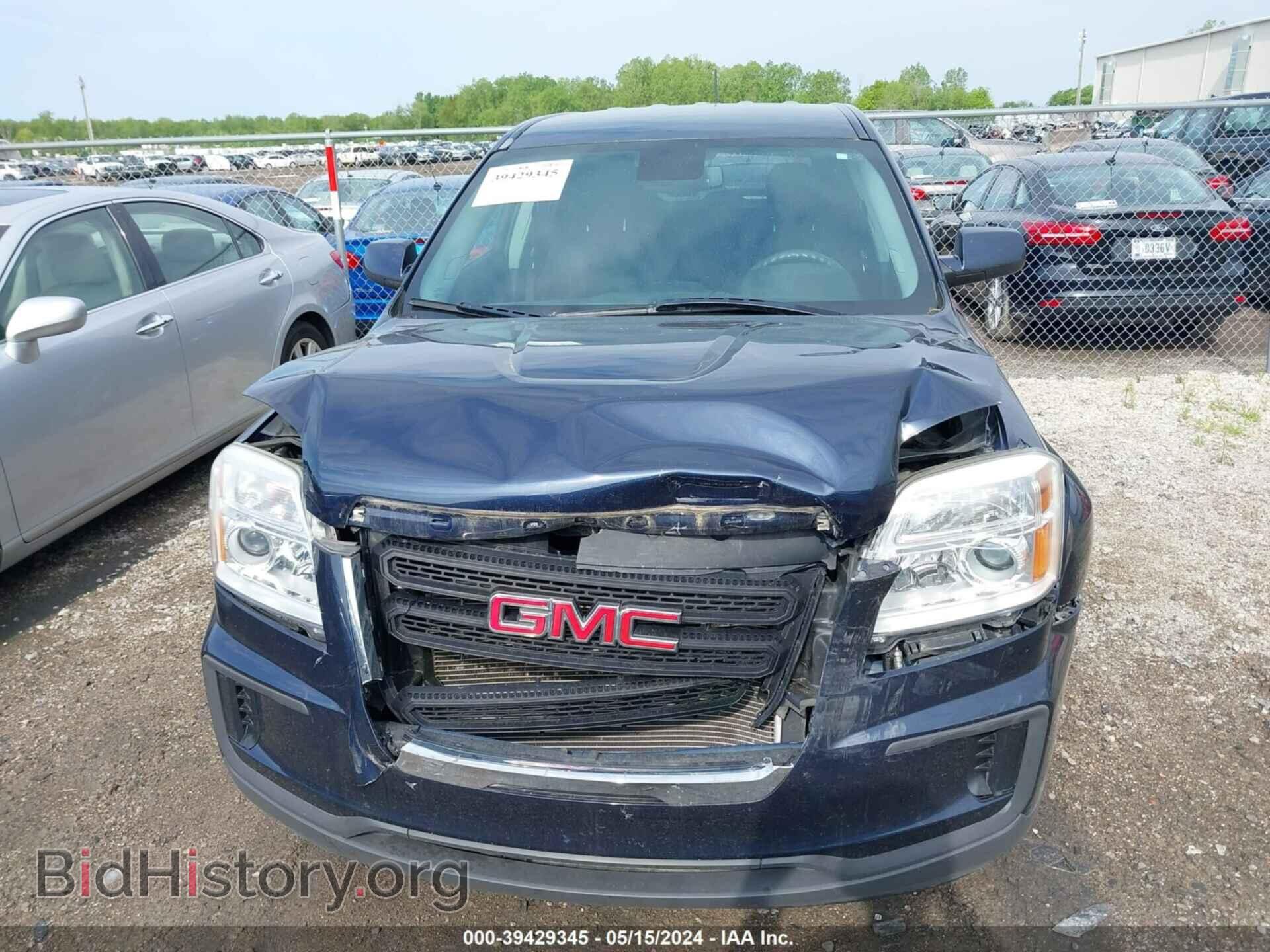 2017 GMC TERRAIN - VIN: 2GKALMEK2H6336950 - Фото 6