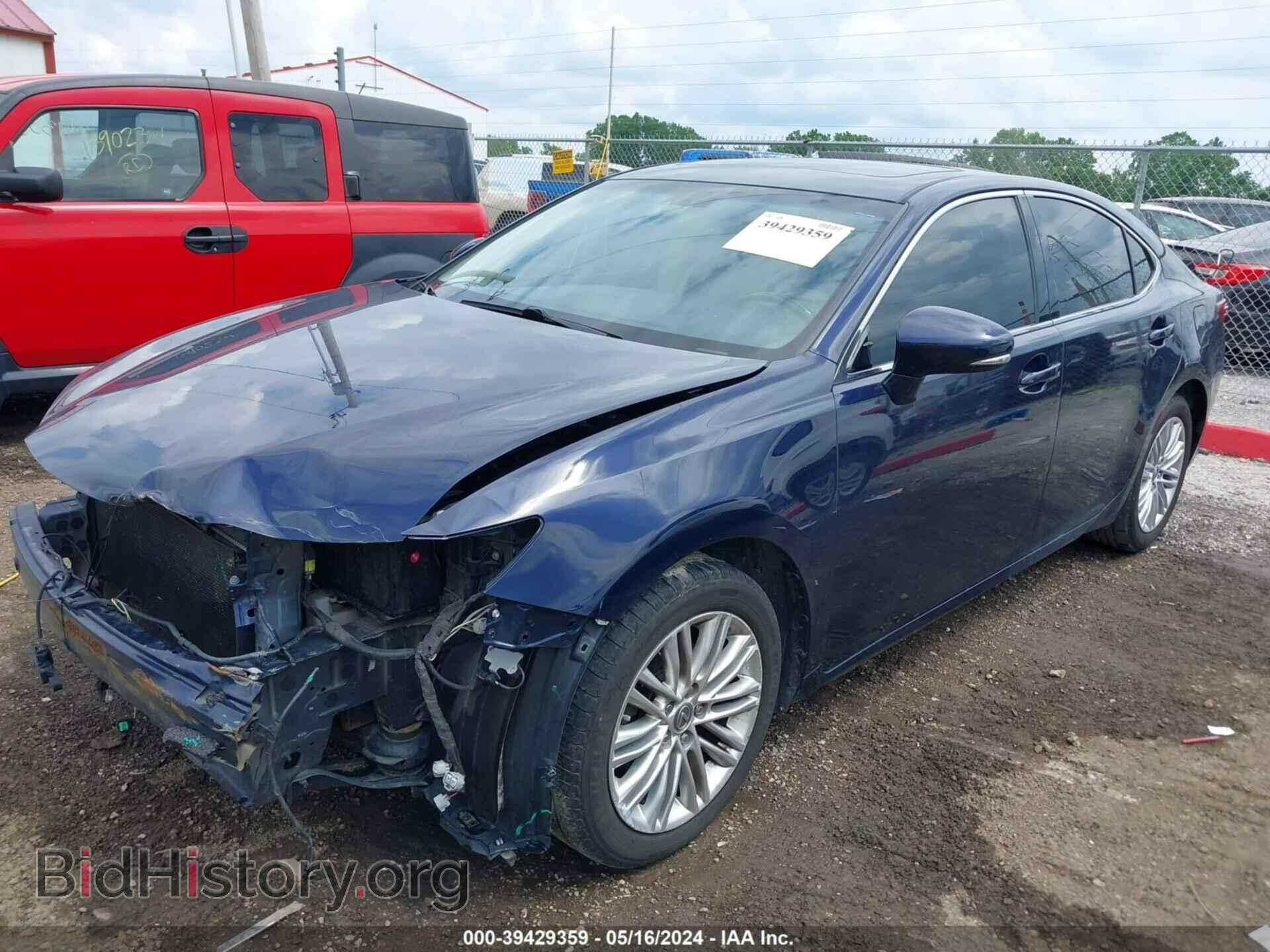 2014 LEXUS ES 350 - VIN: JTHBK1GG8E2133093 - Фото 2