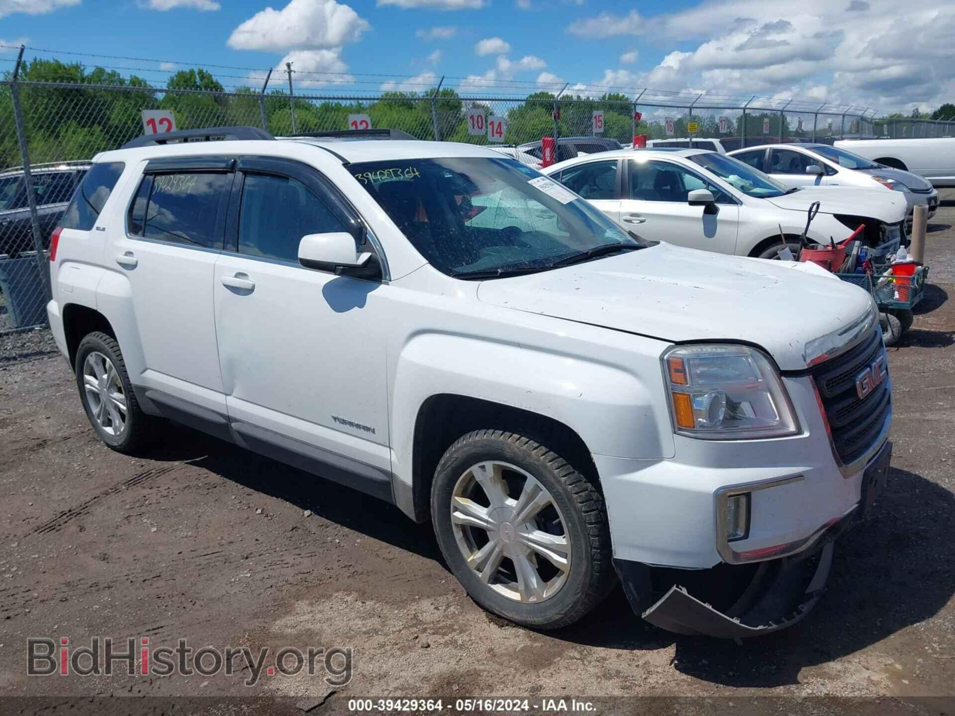Фотография 2GKFLTEK7H6139563 - GMC TERRAIN 2017