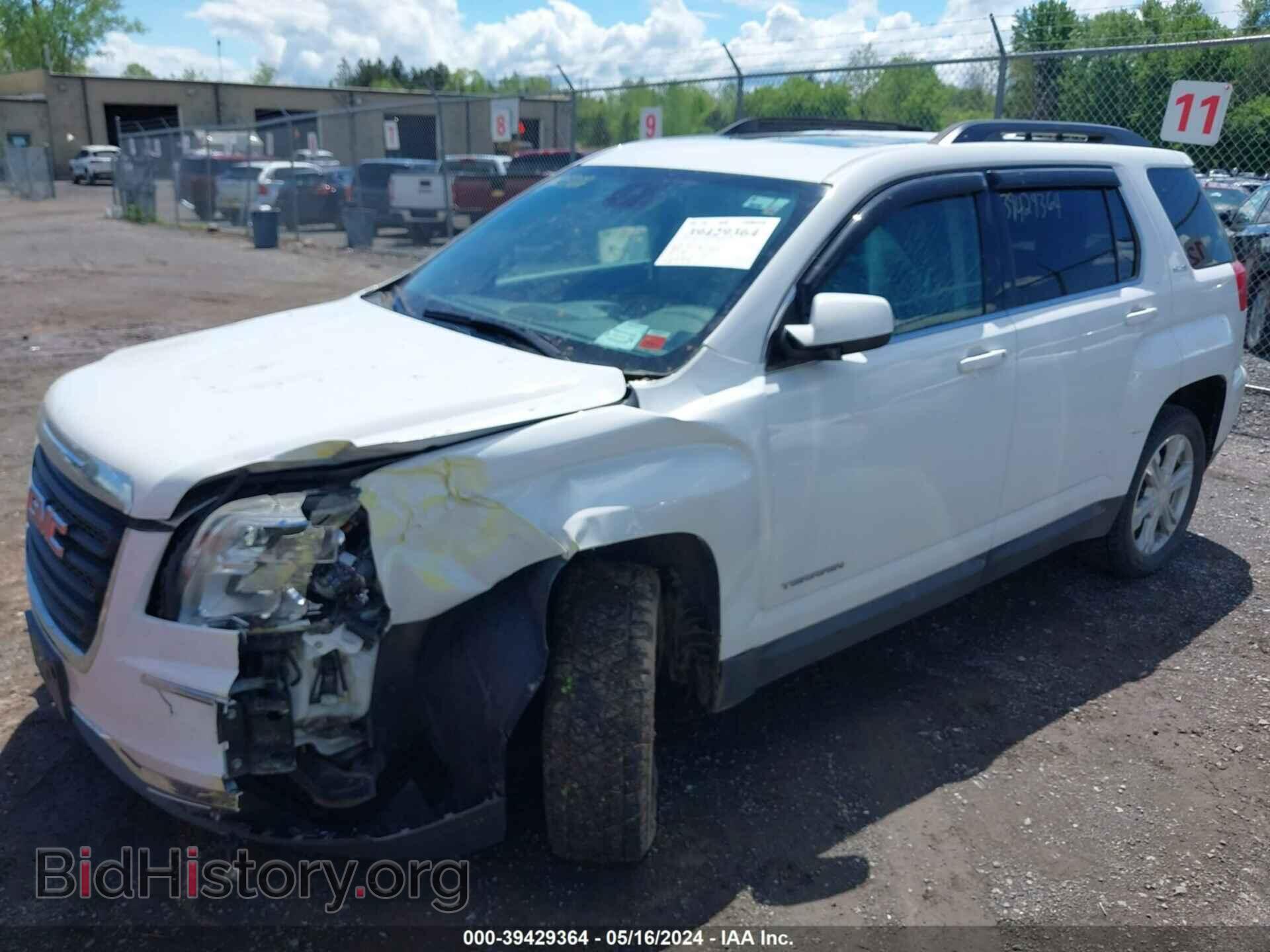 2017 GMC TERRAIN - VIN: 2GKFLTEK7H6139563 - Фото 2