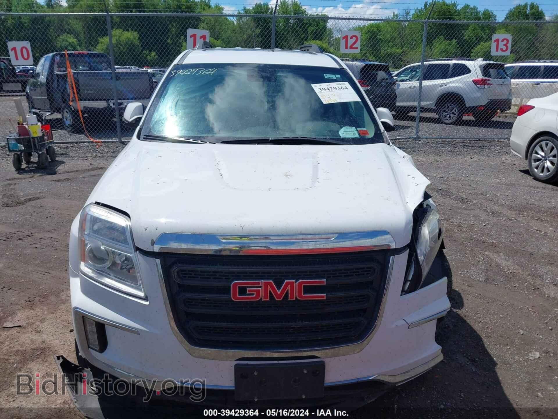 2017 GMC TERRAIN - VIN: 2GKFLTEK7H6139563 - Фото 13