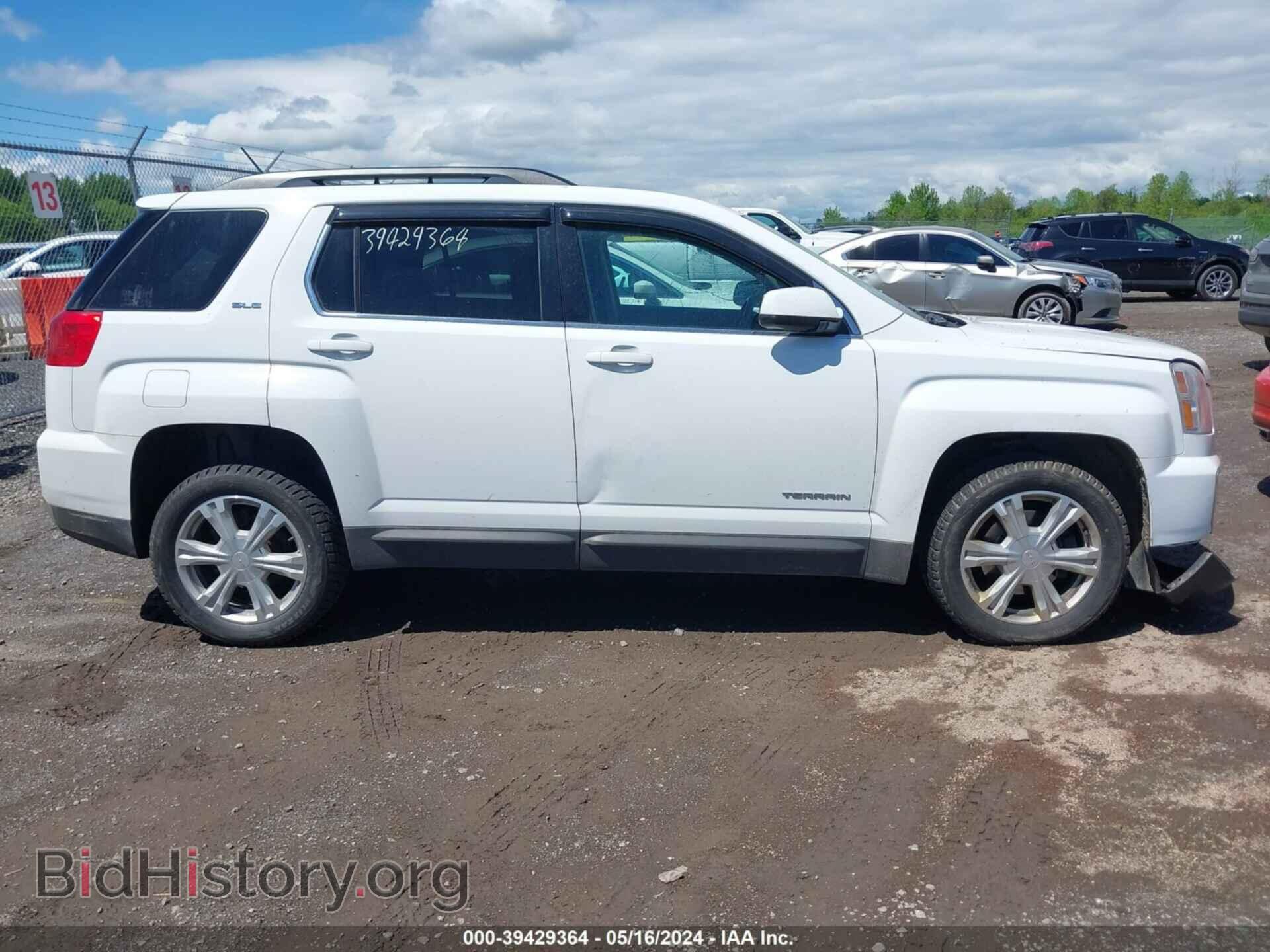 2017 GMC TERRAIN - VIN: 2GKFLTEK7H6139563 - Фото 14