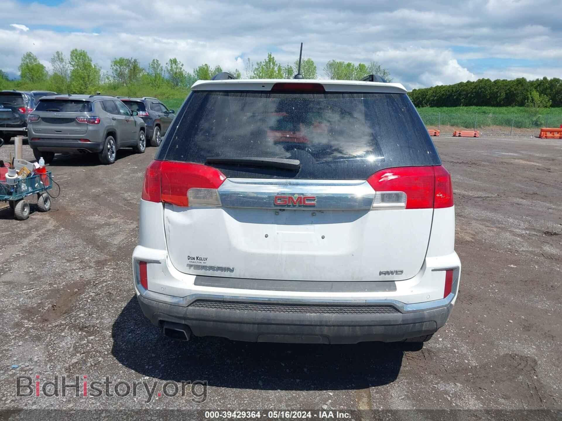 2017 GMC TERRAIN - VIN: 2GKFLTEK7H6139563 - Фото 17