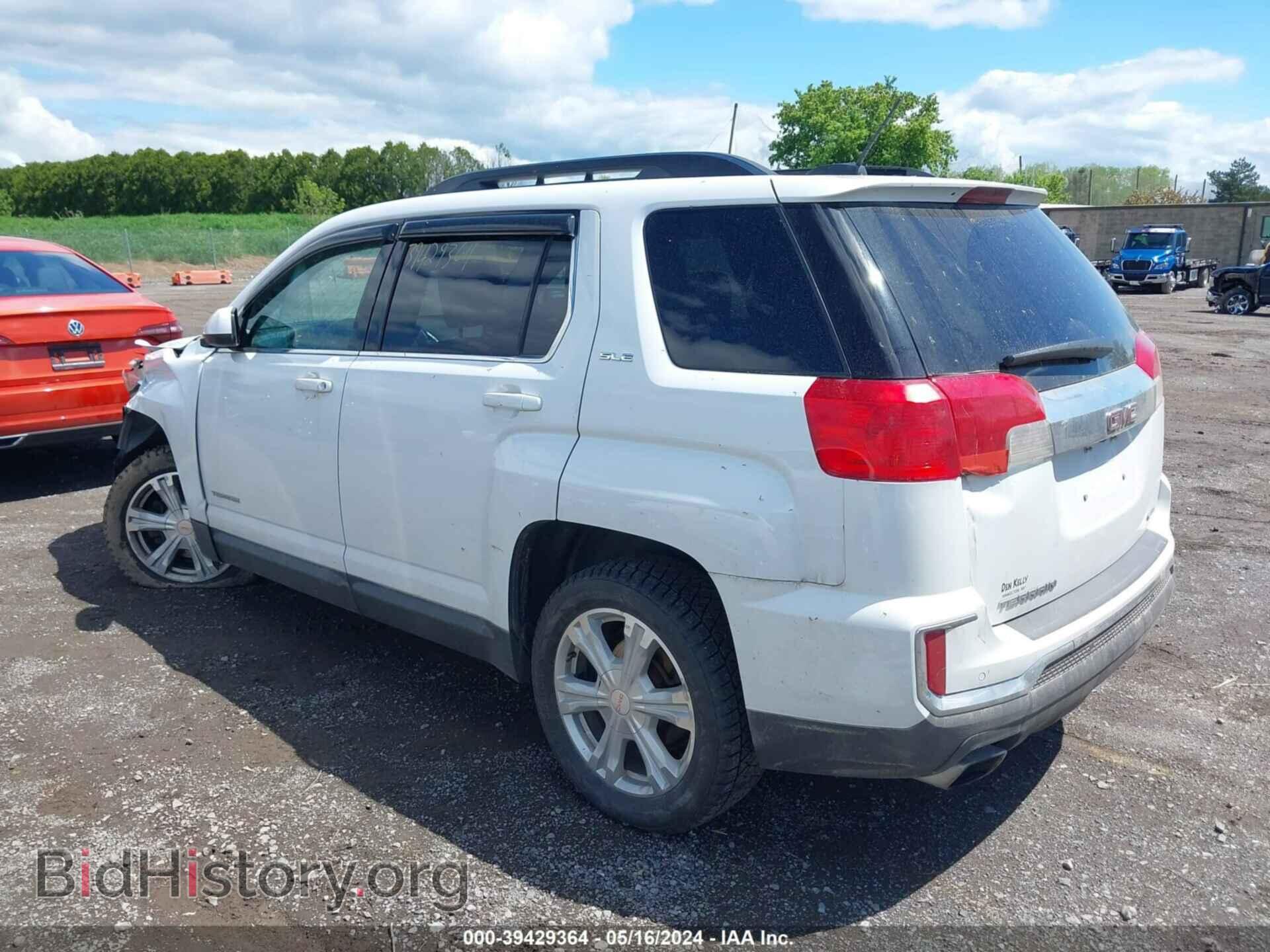 2017 GMC TERRAIN - VIN: 2GKFLTEK7H6139563 - Фото 3