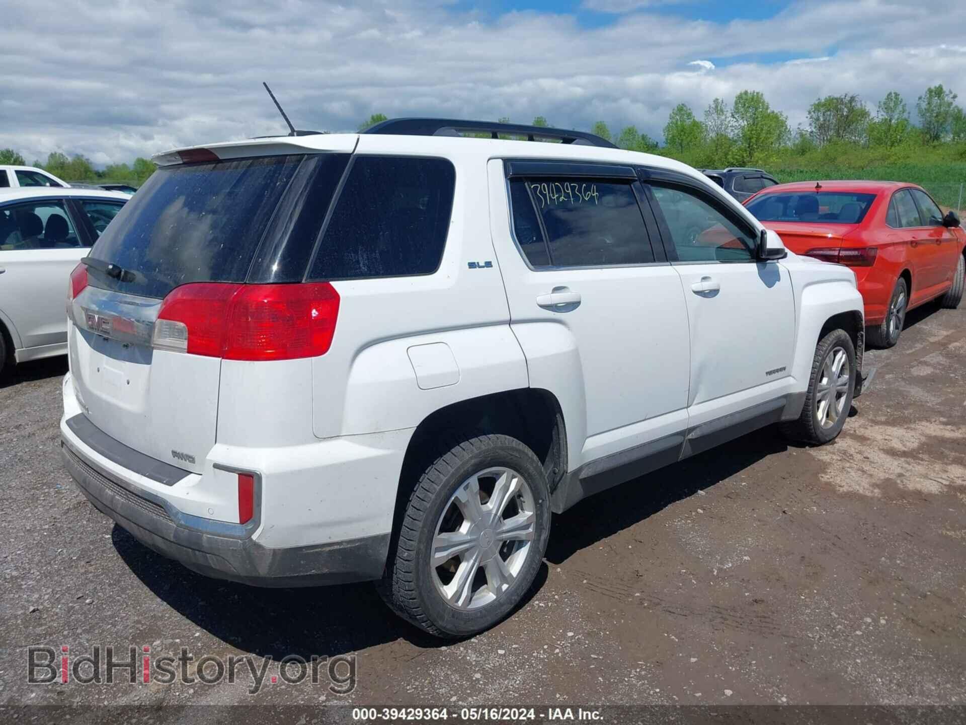 2017 GMC TERRAIN - VIN: 2GKFLTEK7H6139563 - Фото 4
