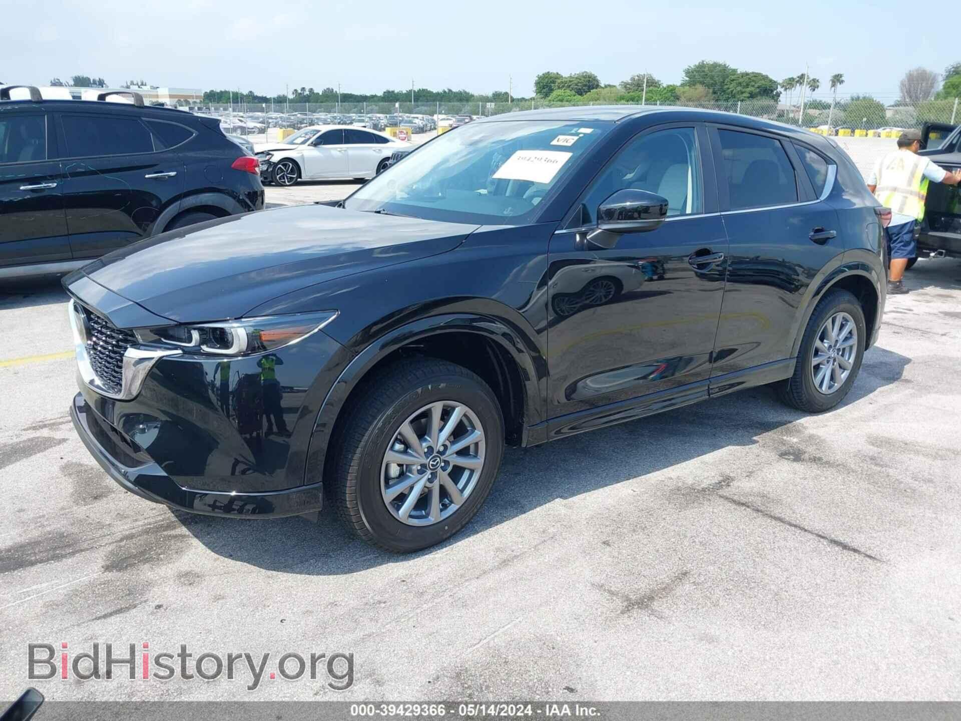 2024 MAZDA CX-5 - VIN: JM3KFBCL8R0490295 - Фото 2