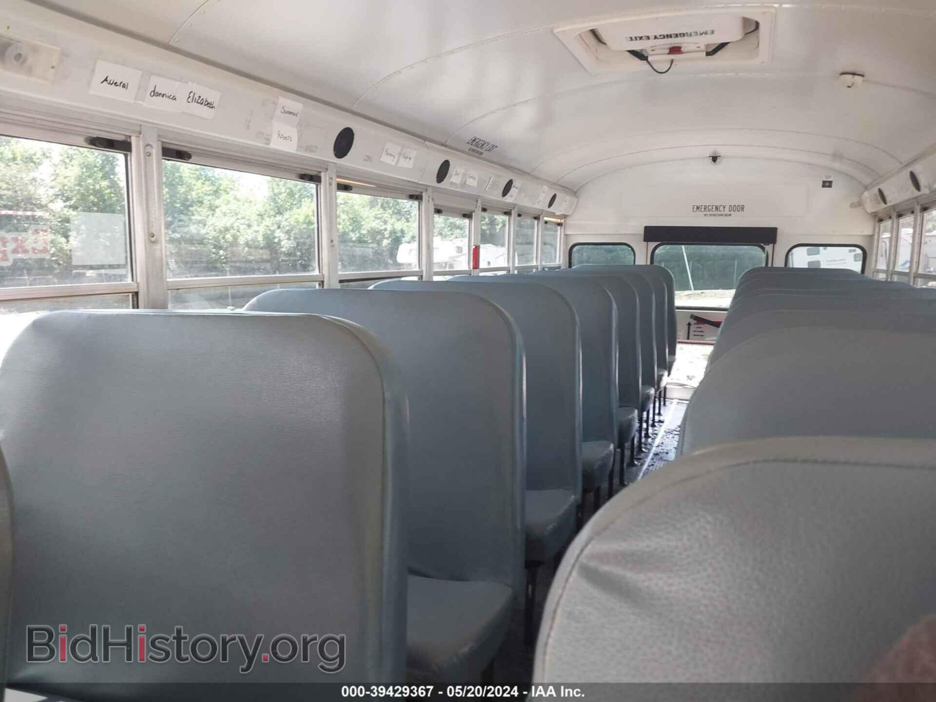 2019 BLUE BIRD SCHOOL BUS / TRANSIT BUS - VIN: 1BAKBCSA9KF348562 - Фото 8