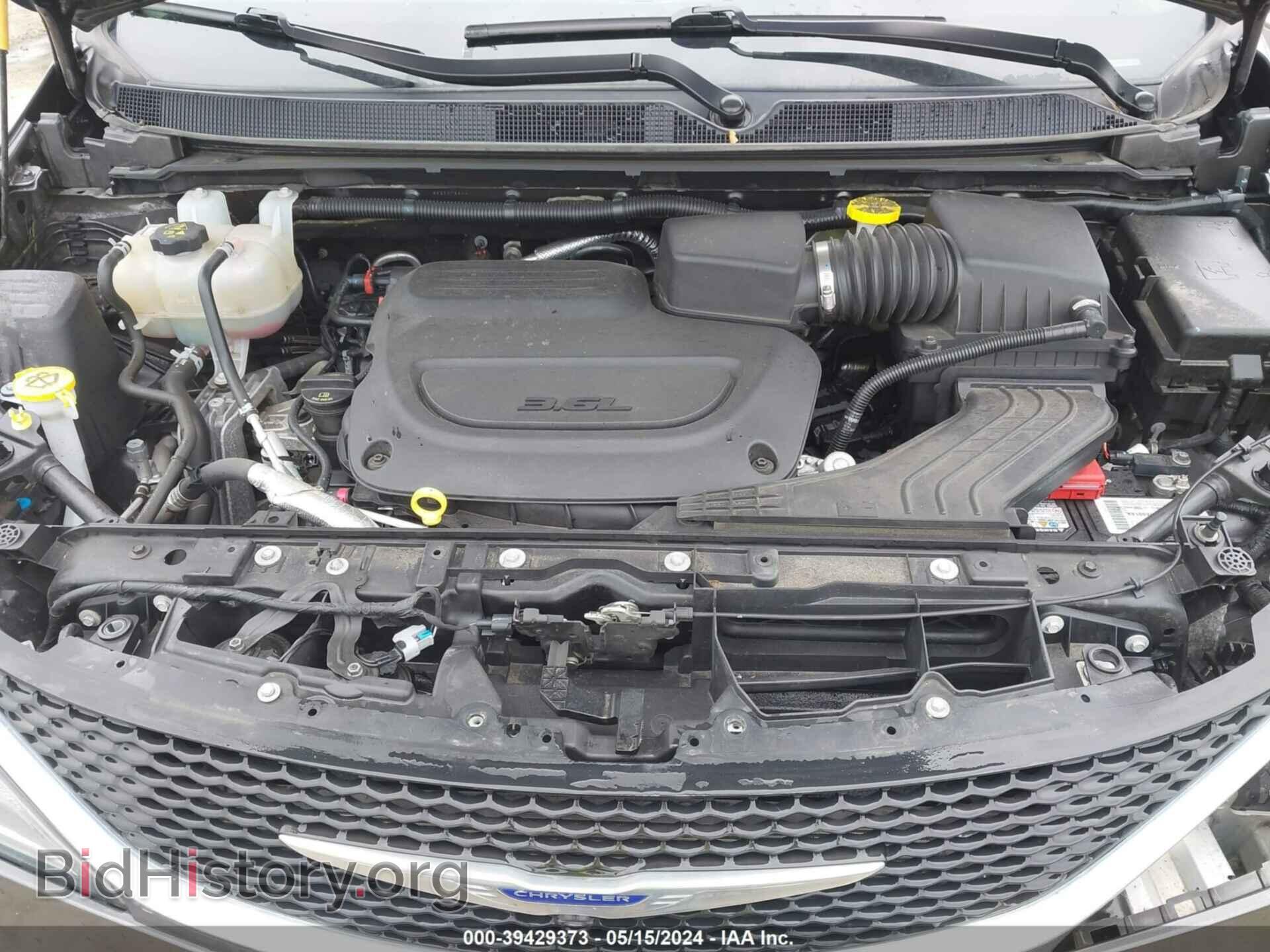2019 CHRYSLER PACIFICA - VIN: 2C4RC1EG9KR667541 - Photo 10