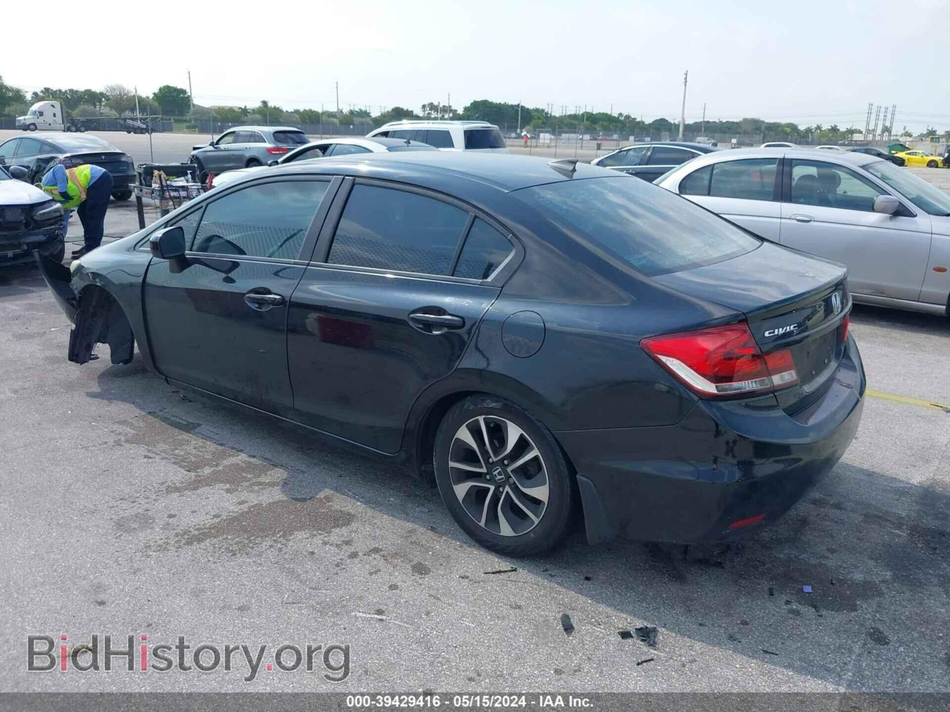 2015 HONDA CIVIC - VIN: 19XFB2F81FE034784 - Photo 3
