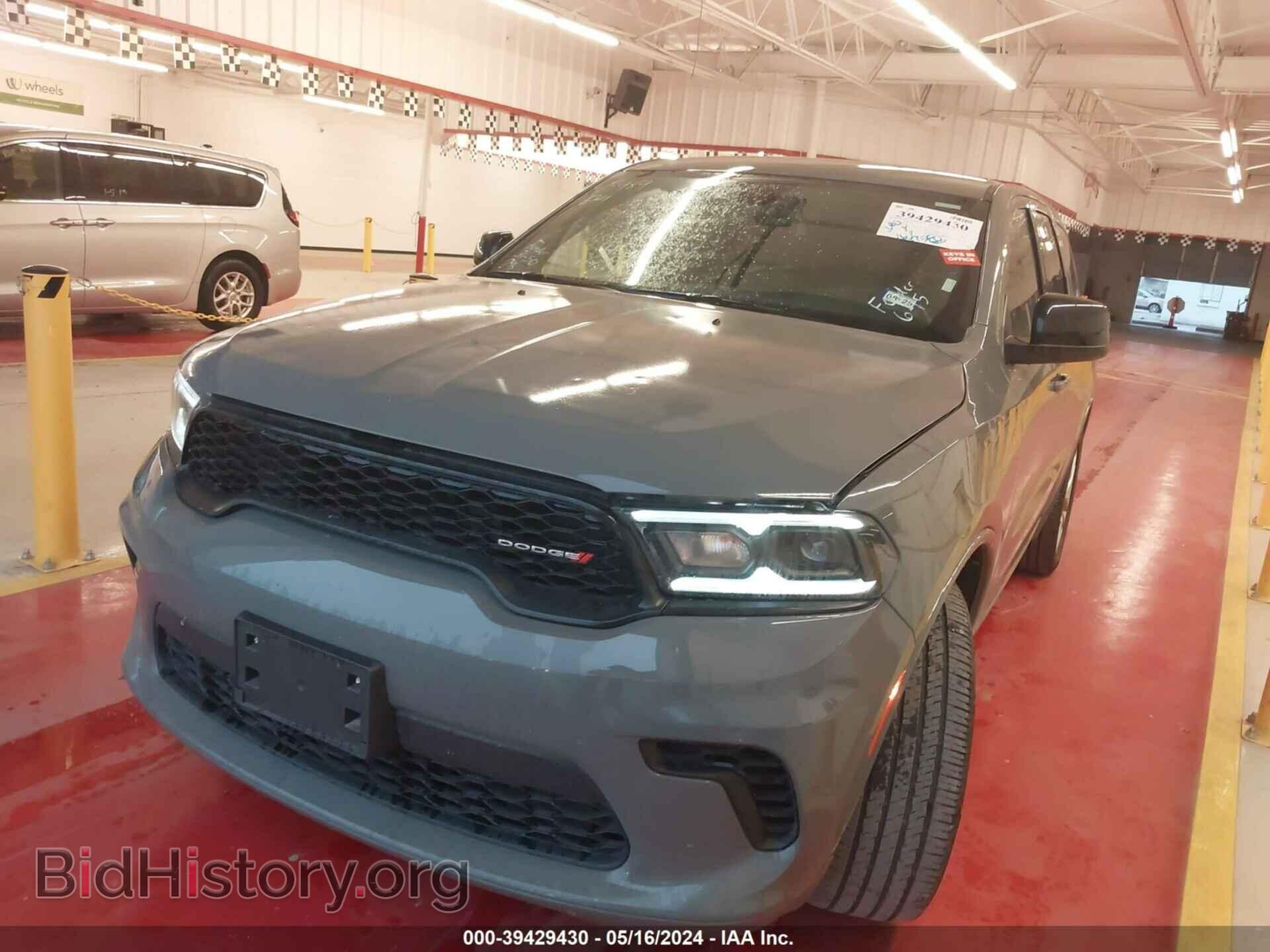 2023 DODGE DURANGO - VIN: 1C4RDHDG2PC677044 - Фото 2