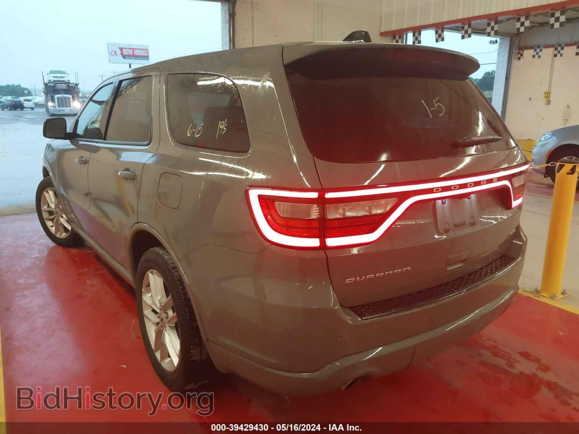 2023 DODGE DURANGO - VIN: 1C4RDHDG2PC677044 - Фото 3
