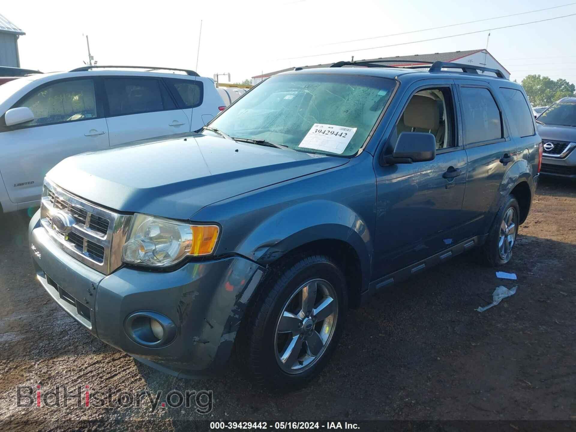 2011 FORD ESCAPE - VIN: 1FMCU9DG9BKB64430 - Фото 2