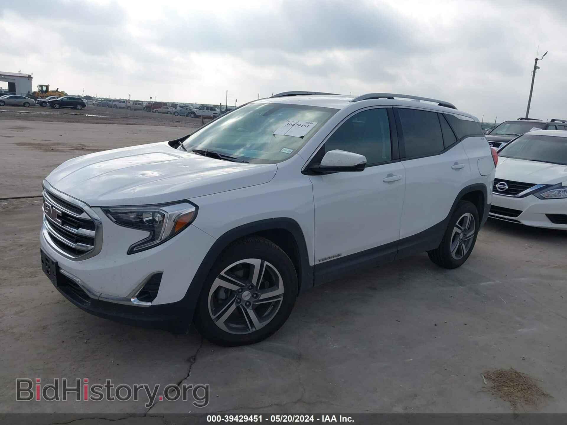 2019 GMC TERRAIN - VIN: 3GKALPEV3KL339080 - Photo 2