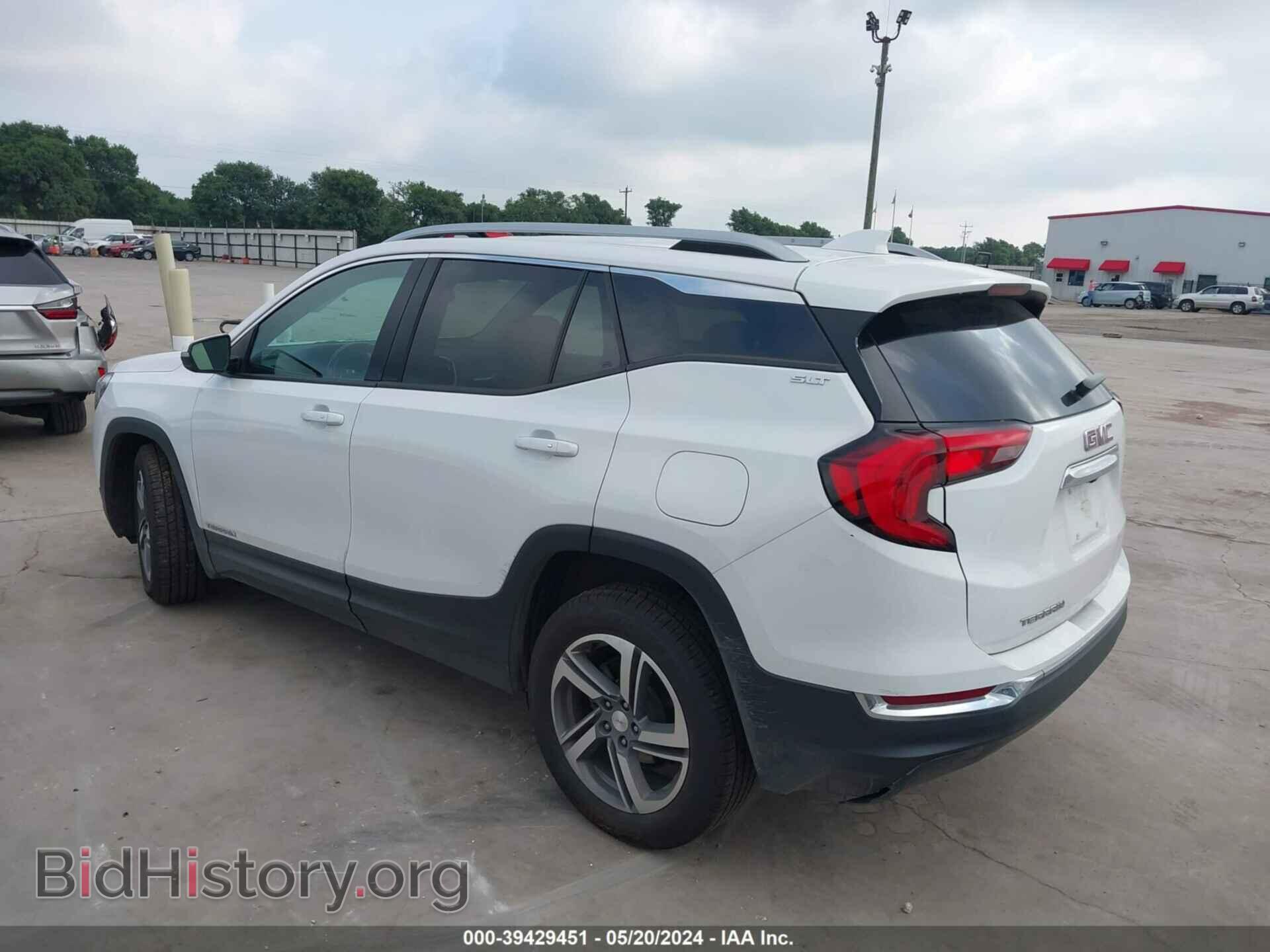 2019 GMC TERRAIN - VIN: 3GKALPEV3KL339080 - Photo 3