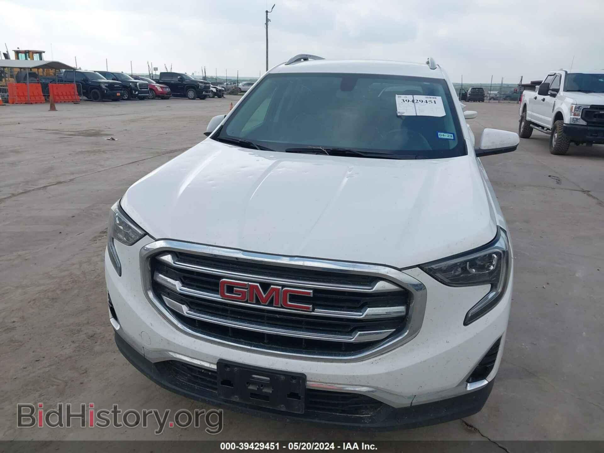 2019 GMC TERRAIN - VIN: 3GKALPEV3KL339080 - Photo 6