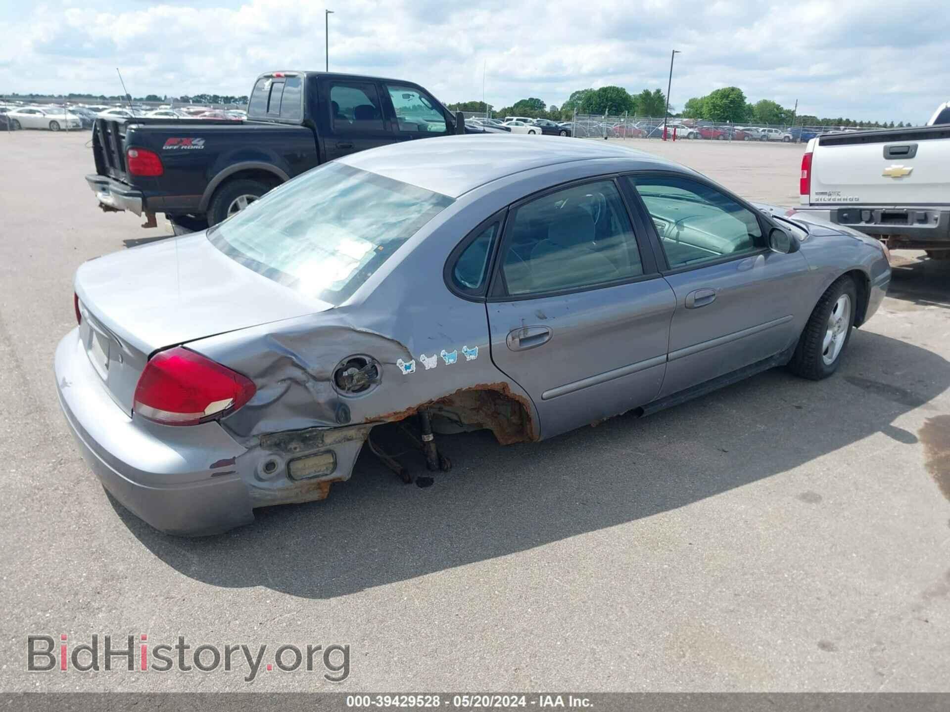 2007 FORD TAURUS - VIN: 1FAFP53U47A206742 - Фото 4