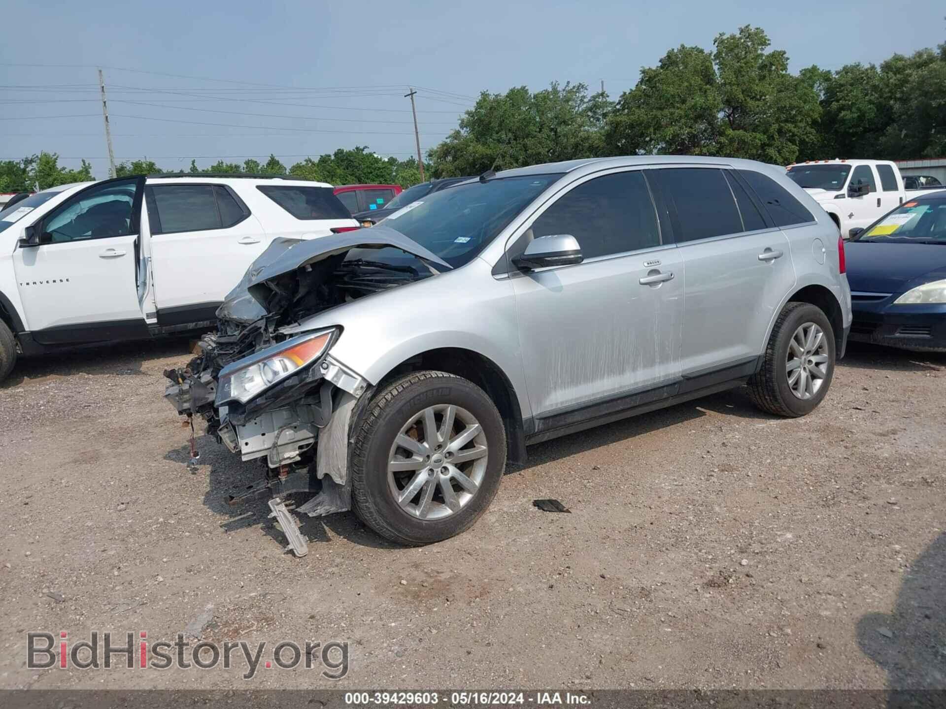 2014 FORD EDGE - VIN: 2FMDK4KCXEBA44275 - Фото 2