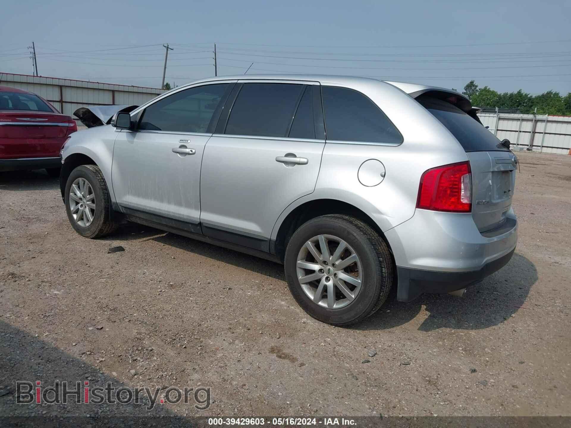 2014 FORD EDGE - VIN: 2FMDK4KCXEBA44275 - Фото 3