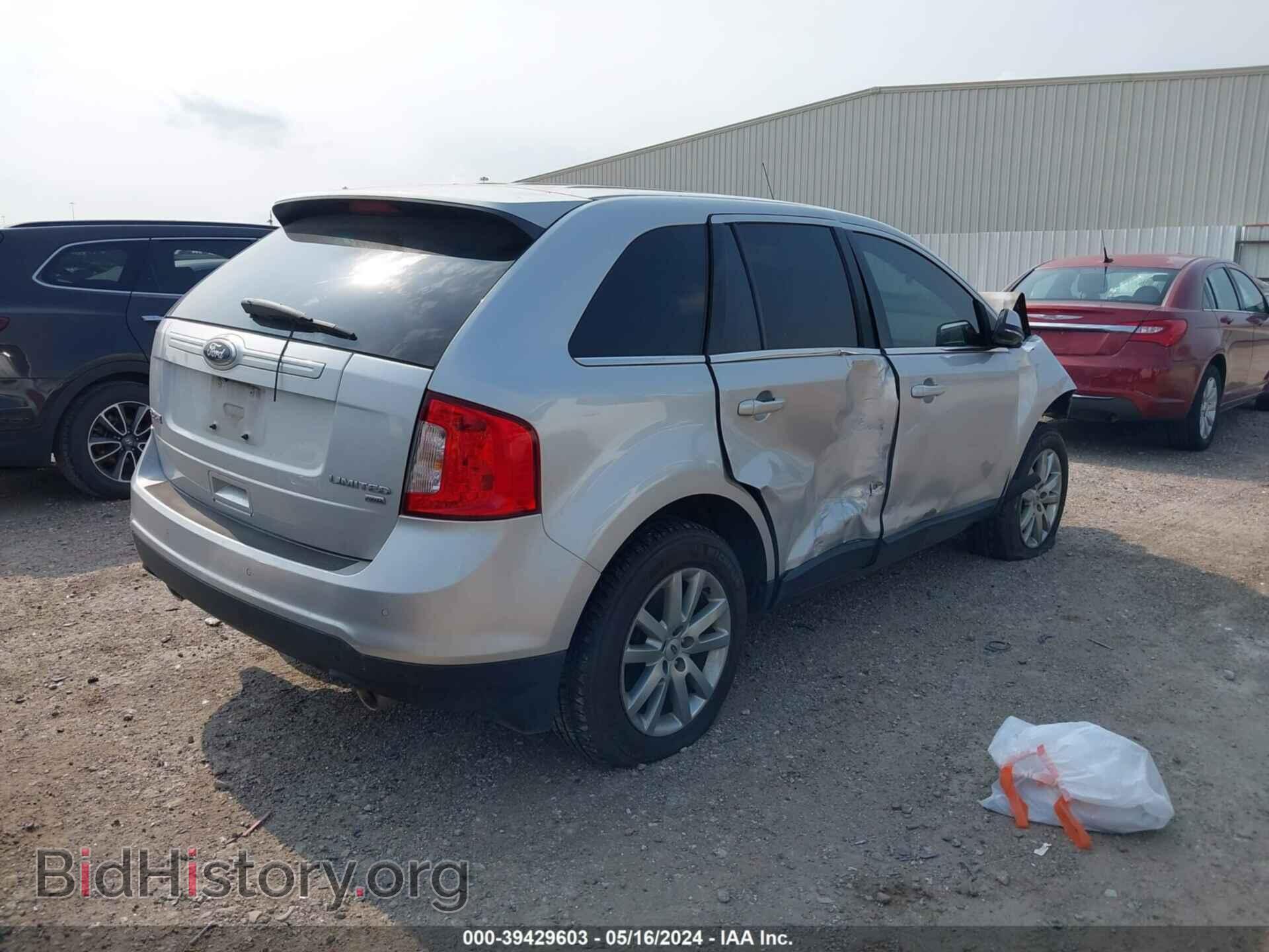 2014 FORD EDGE - VIN: 2FMDK4KCXEBA44275 - Фото 4