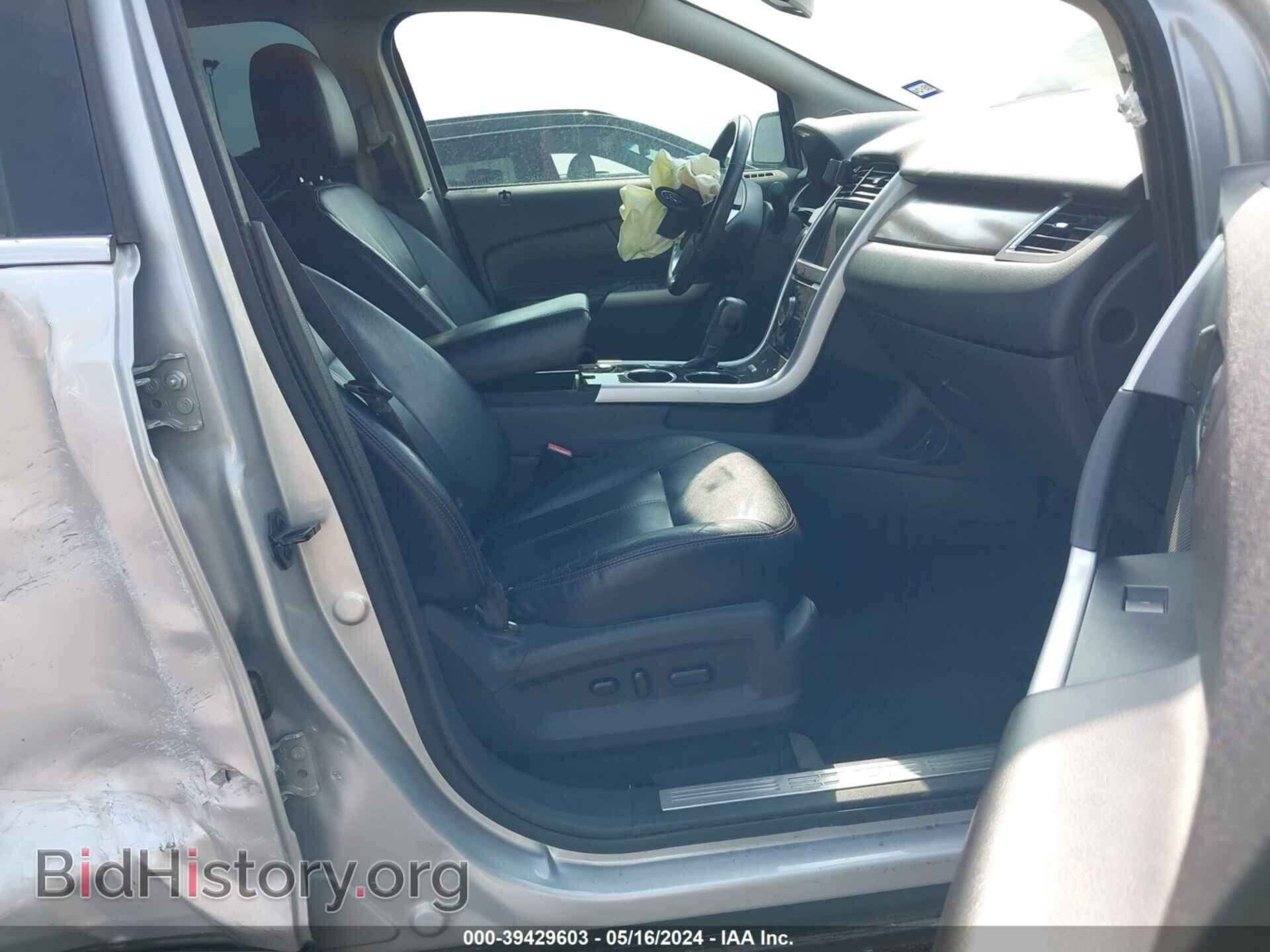 2014 FORD EDGE - VIN: 2FMDK4KCXEBA44275 - Фото 5