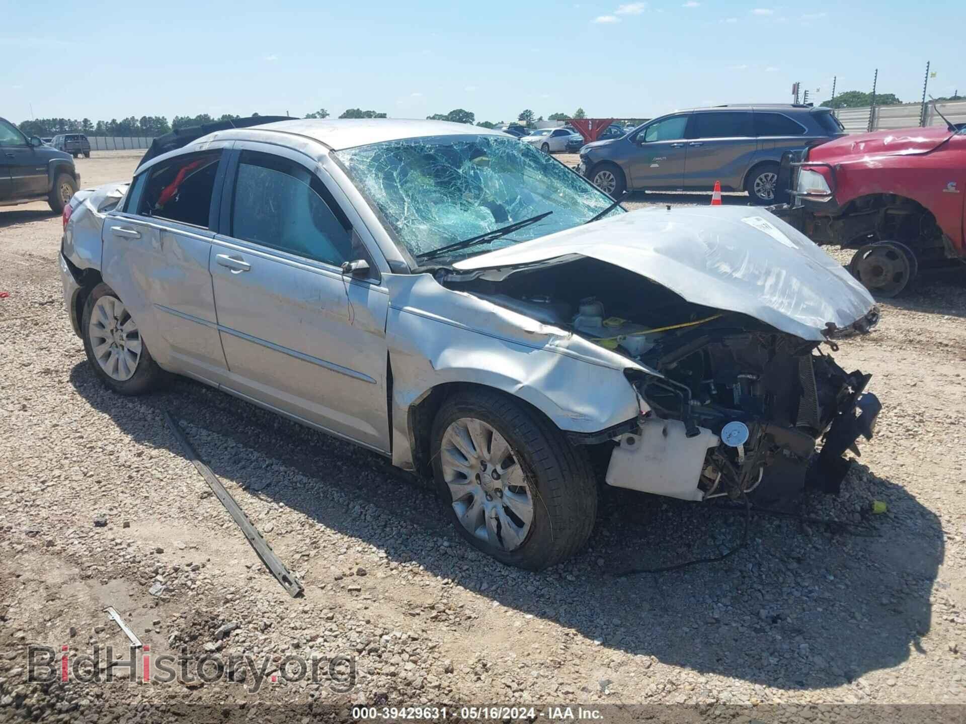 Photo 1C3CCBAB0CN272995 - CHRYSLER 200 2012