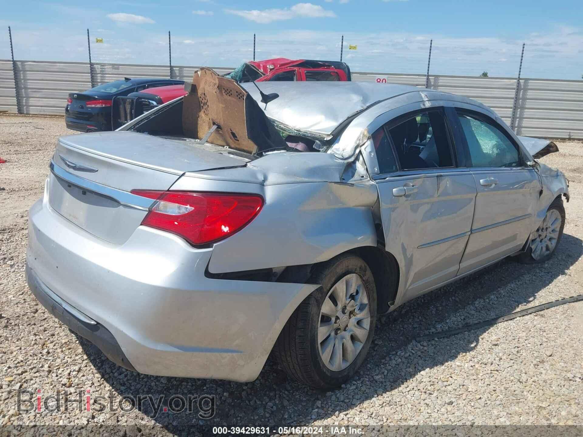 2012 CHRYSLER 200 - VIN: 1C3CCBAB0CN272995 - Photo 4