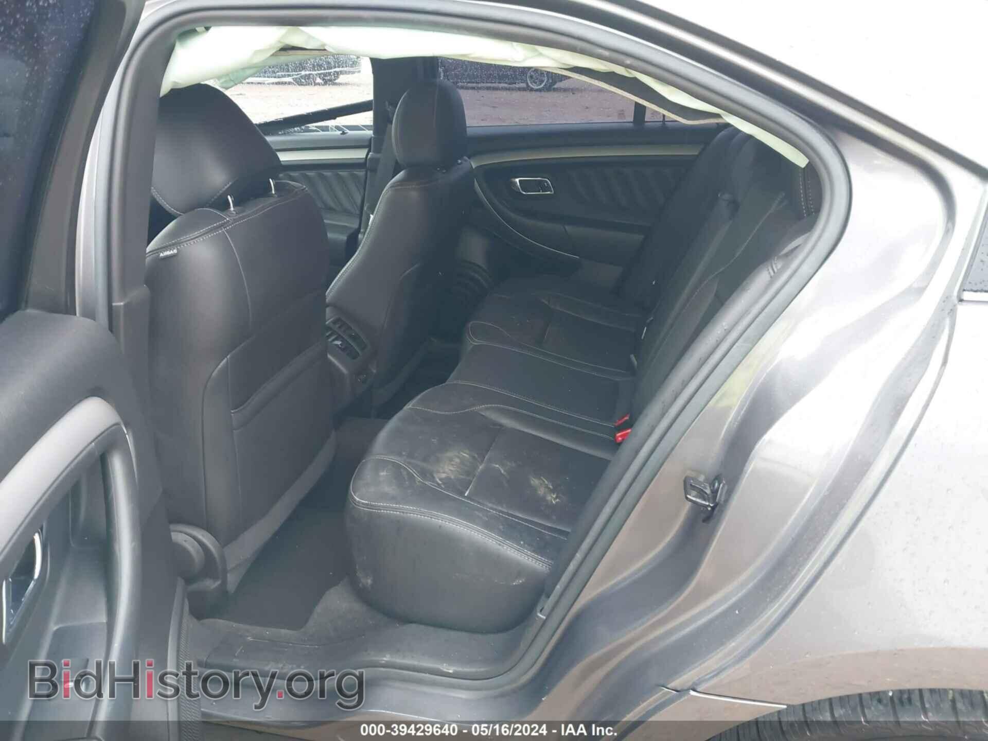2013 FORD TAURUS - VIN: 1FAHP2E82DG199192 - Photo 8