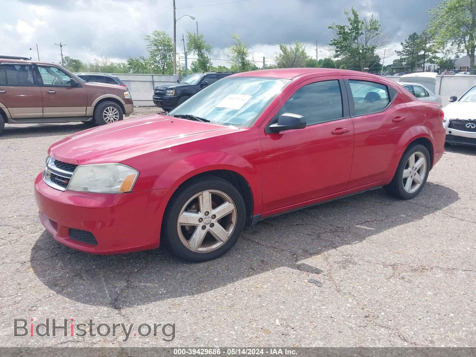 2013 DODGE AVENGER - VIN: 1C3CDZAB5DN680139 - Photo 2