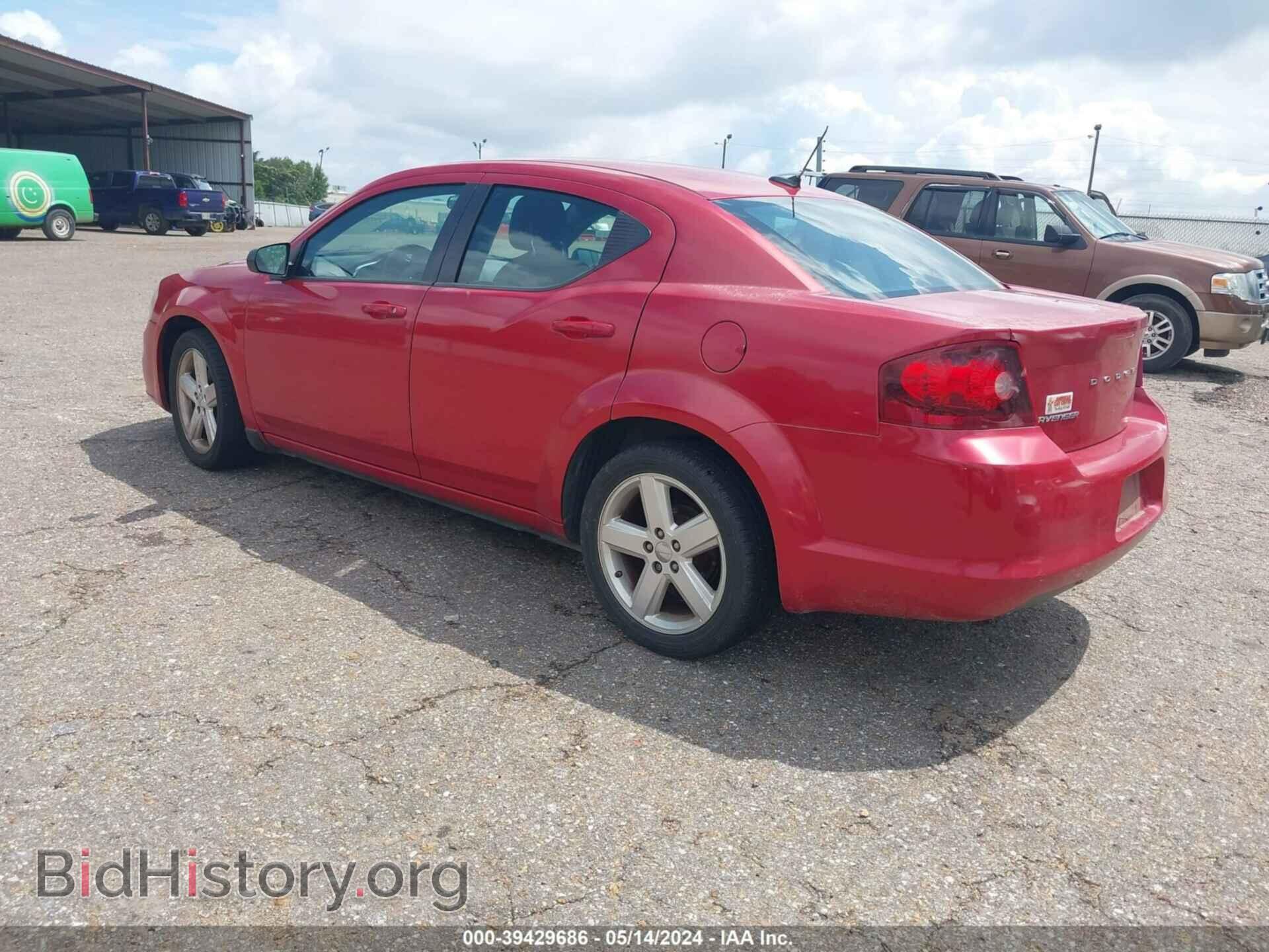 2013 DODGE AVENGER - VIN: 1C3CDZAB5DN680139 - Photo 3