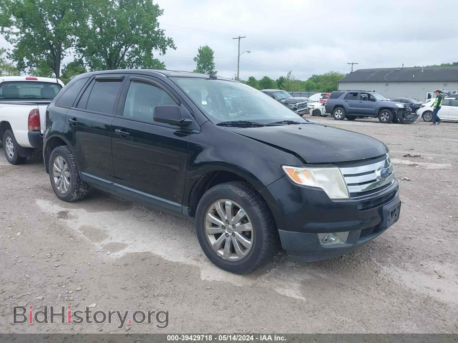 Photo 2FMDK38C67BB70279 - FORD EDGE 2007