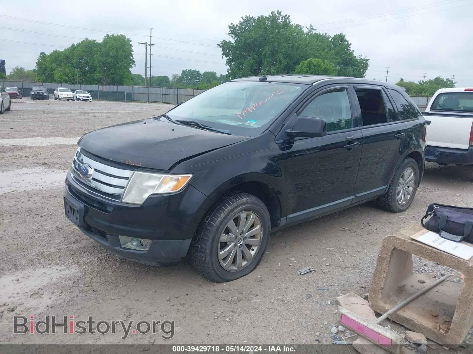 2007 FORD EDGE - VIN: 2FMDK38C67BB70279 - Фото 2
