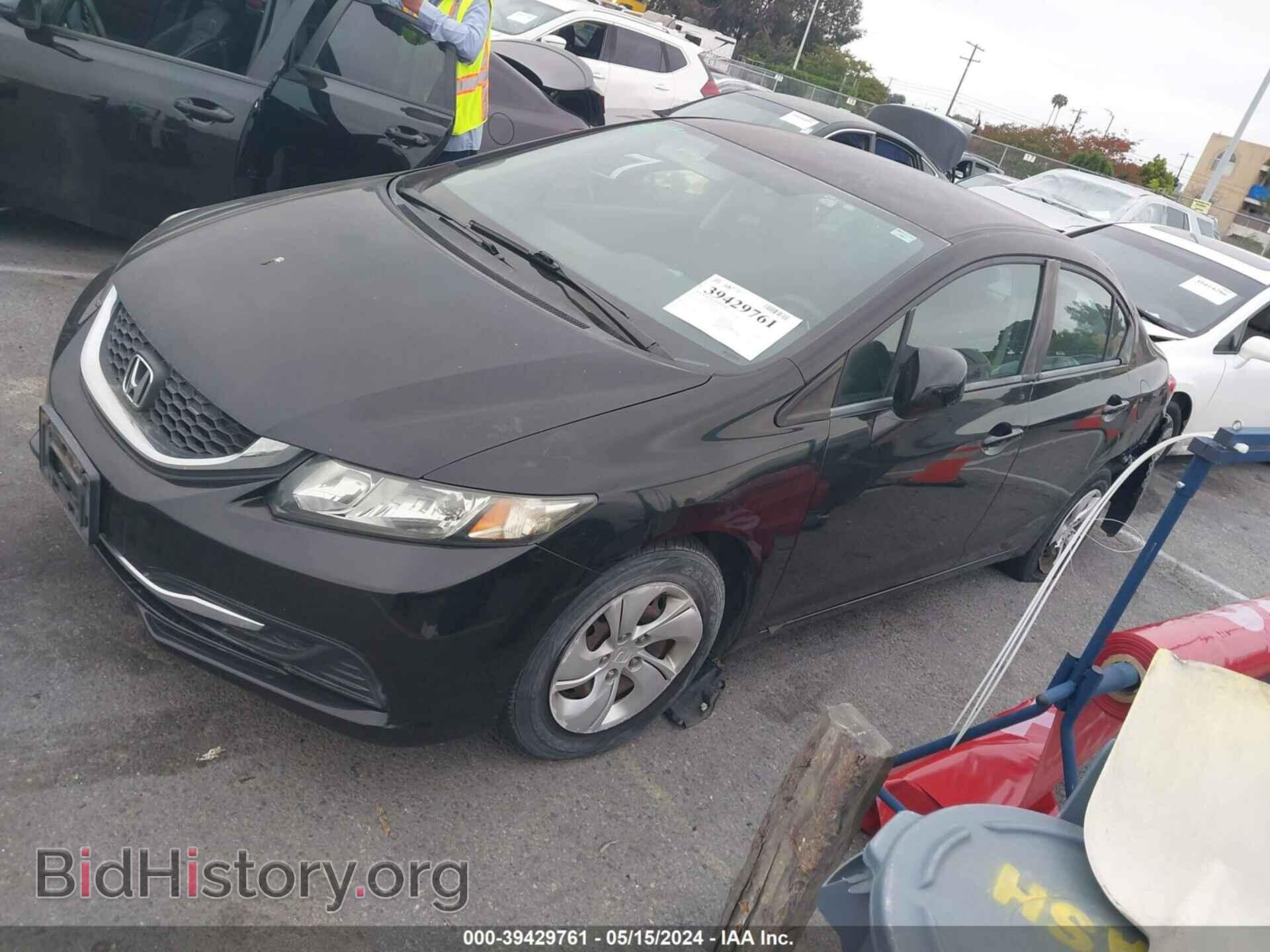 2013 HONDA CIVIC - VIN: 19XFB2F50DE273164 - Фото 2
