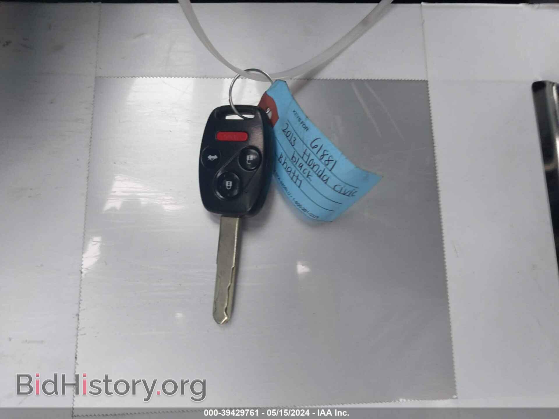 2013 HONDA CIVIC - VIN: 19XFB2F50DE273164 - Фото 11