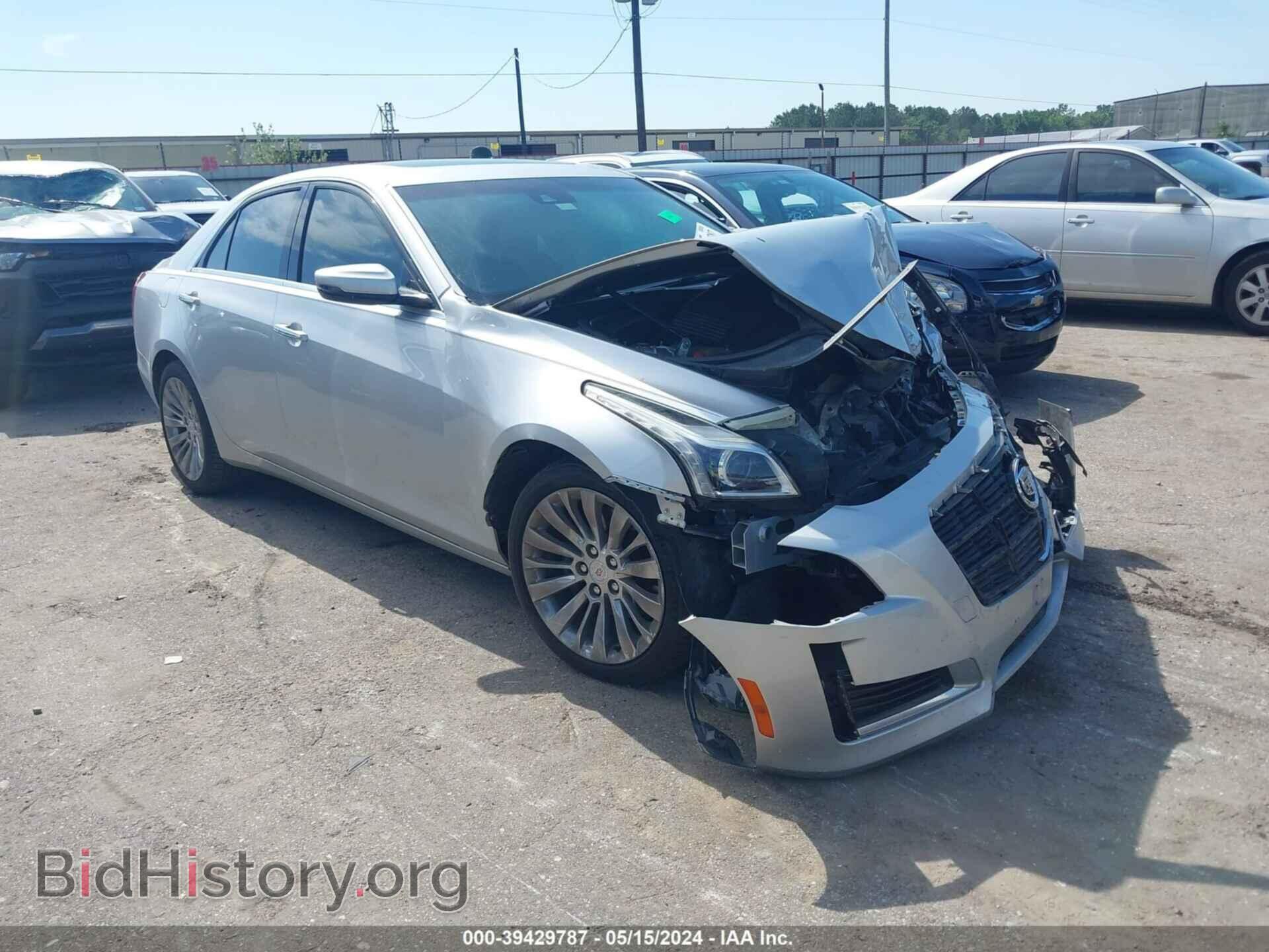 Фотография 1G6AR5S39E0158118 - CADILLAC CTS 2014