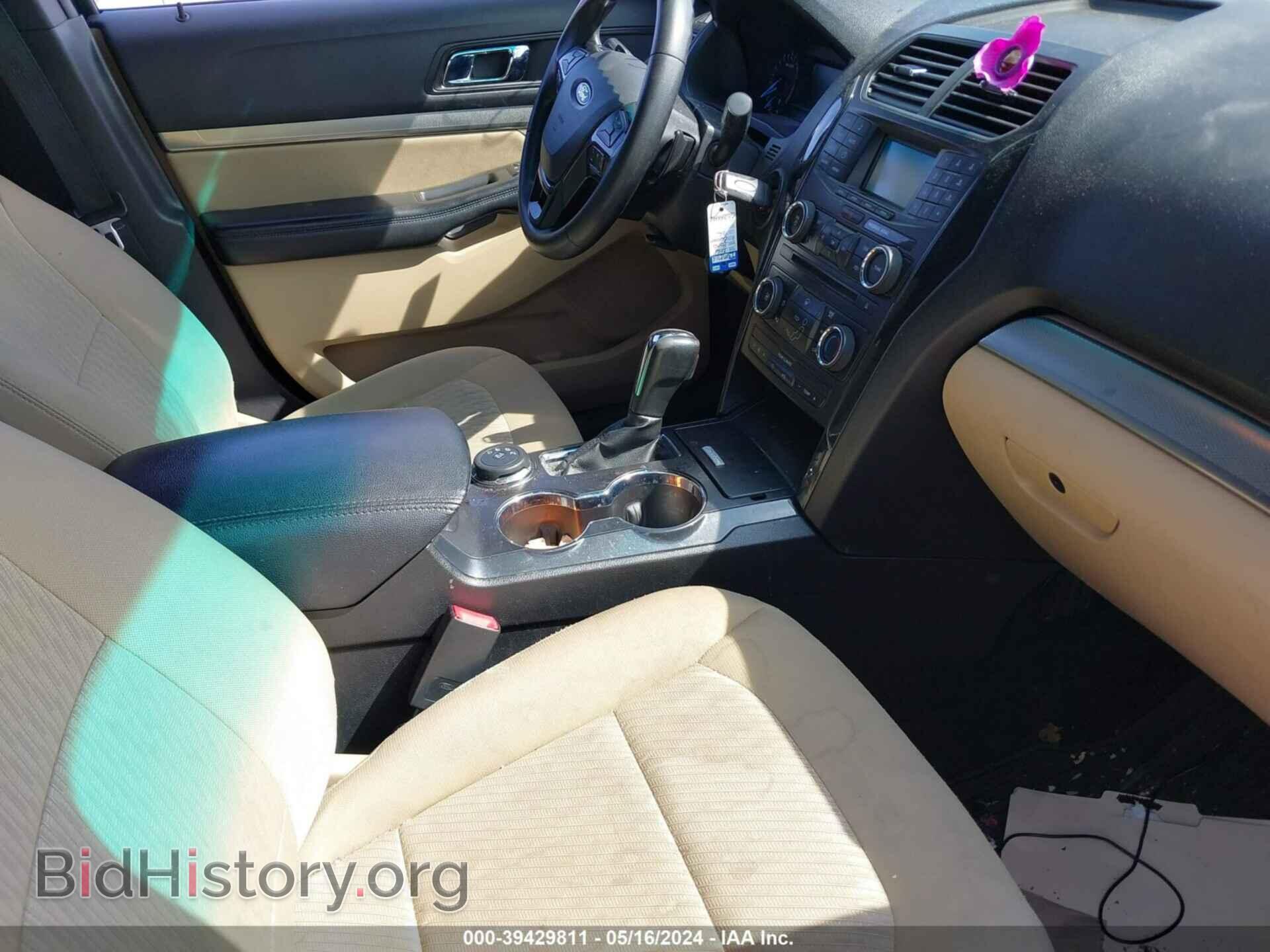 2016 FORD EXPLORER - VIN: 1FM5K8B8XGGB03392 - Photo 5