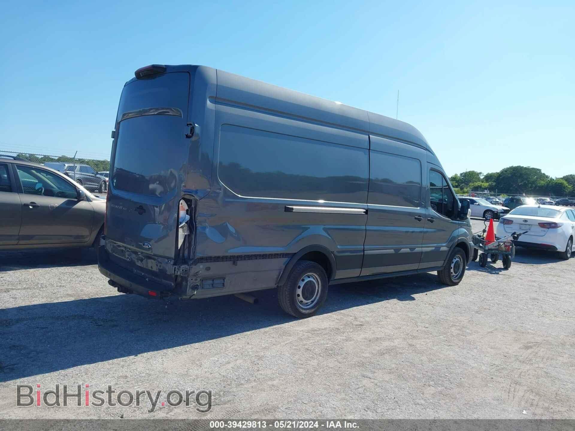 2023 FORD TRANSIT-350 CARGO VAN - VIN: 1FTBW3X86PKA05593 - Фото 4