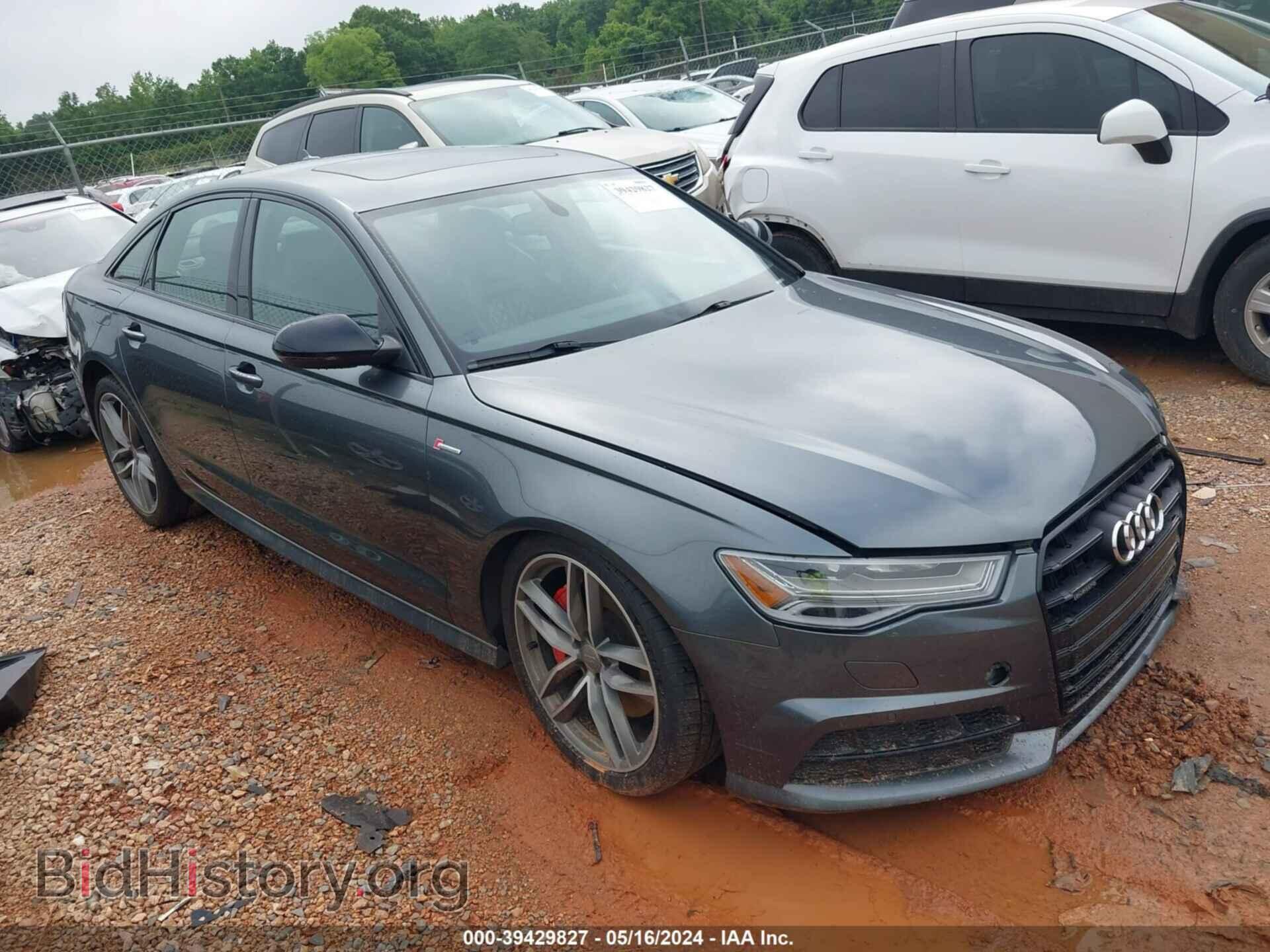 Photo WAUG3AFC6JN016881 - AUDI A6 2018