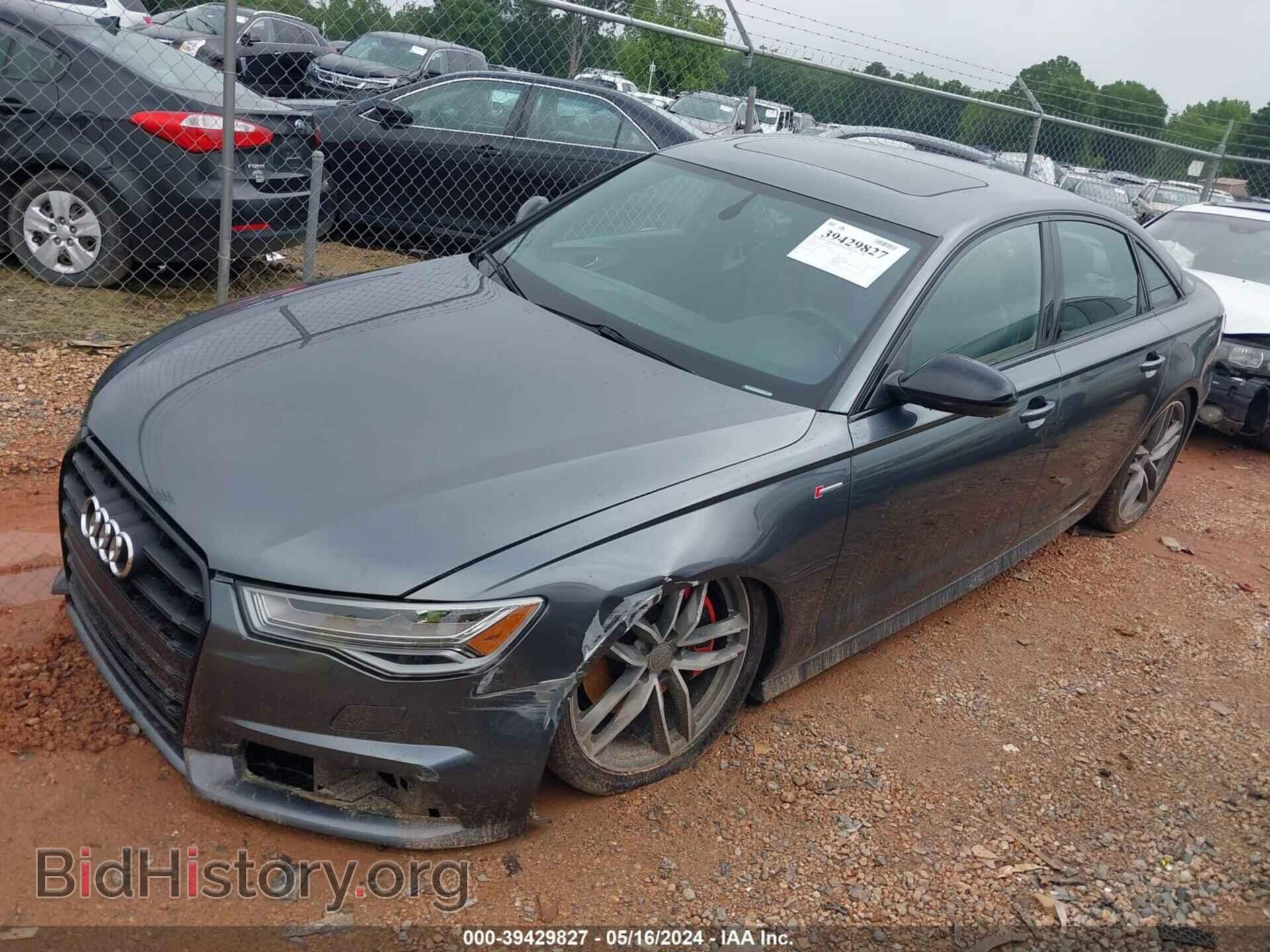 2018 AUDI A6 - VIN: WAUG3AFC6JN016881 - Фото 2