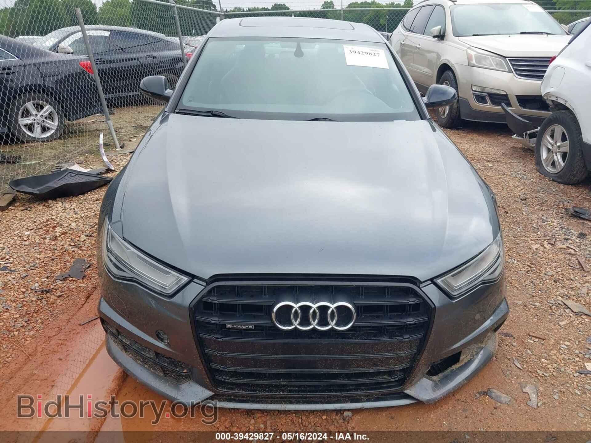 2018 AUDI A6 - VIN: WAUG3AFC6JN016881 - Фото 12