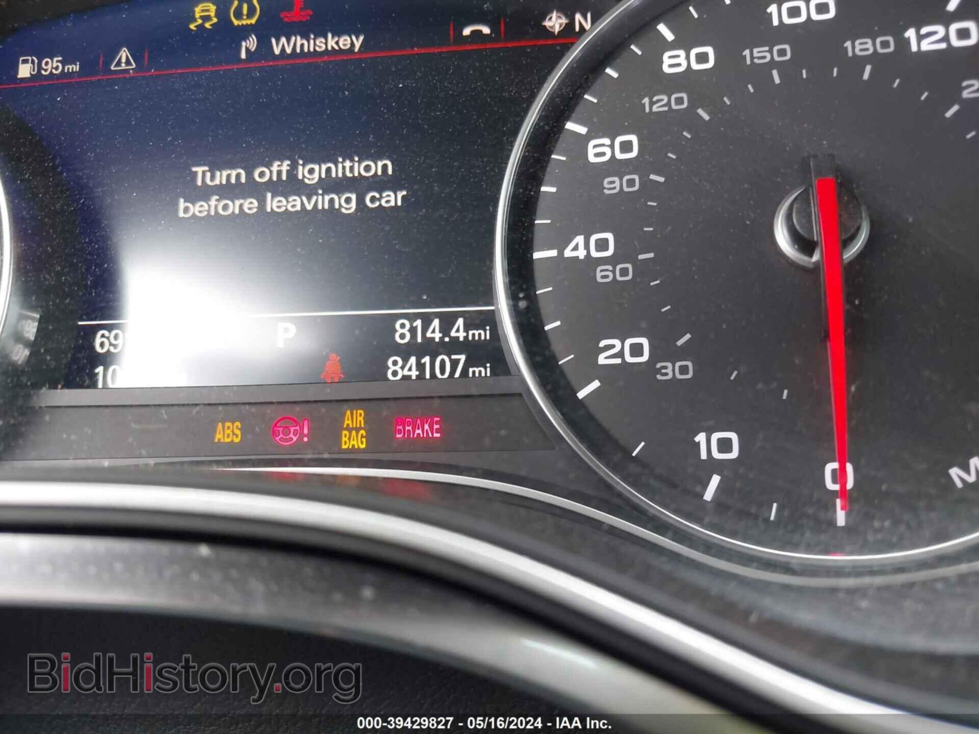 2018 AUDI A6 - VIN: WAUG3AFC6JN016881 - Фото 15