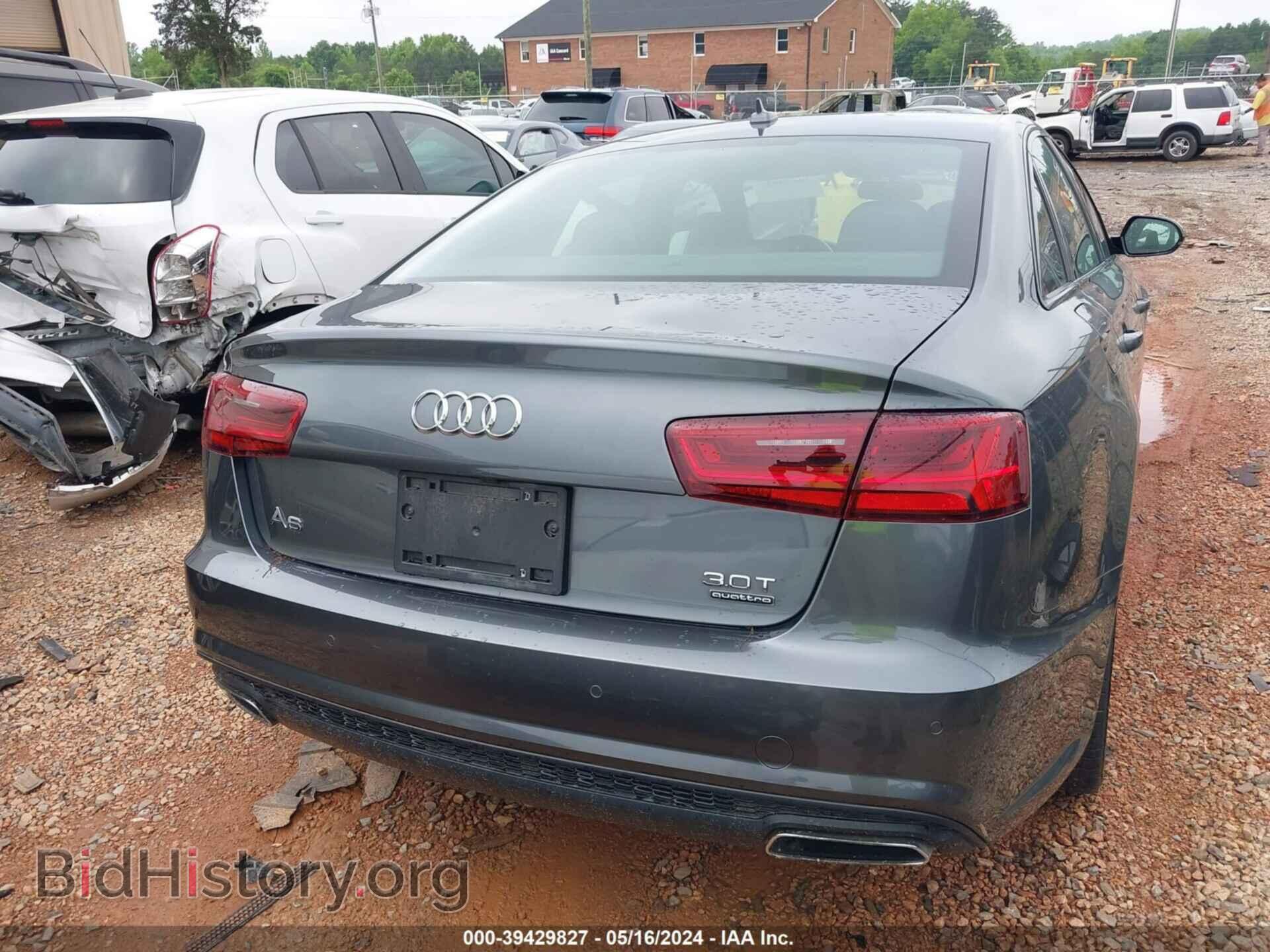 2018 AUDI A6 - VIN: WAUG3AFC6JN016881 - Фото 16