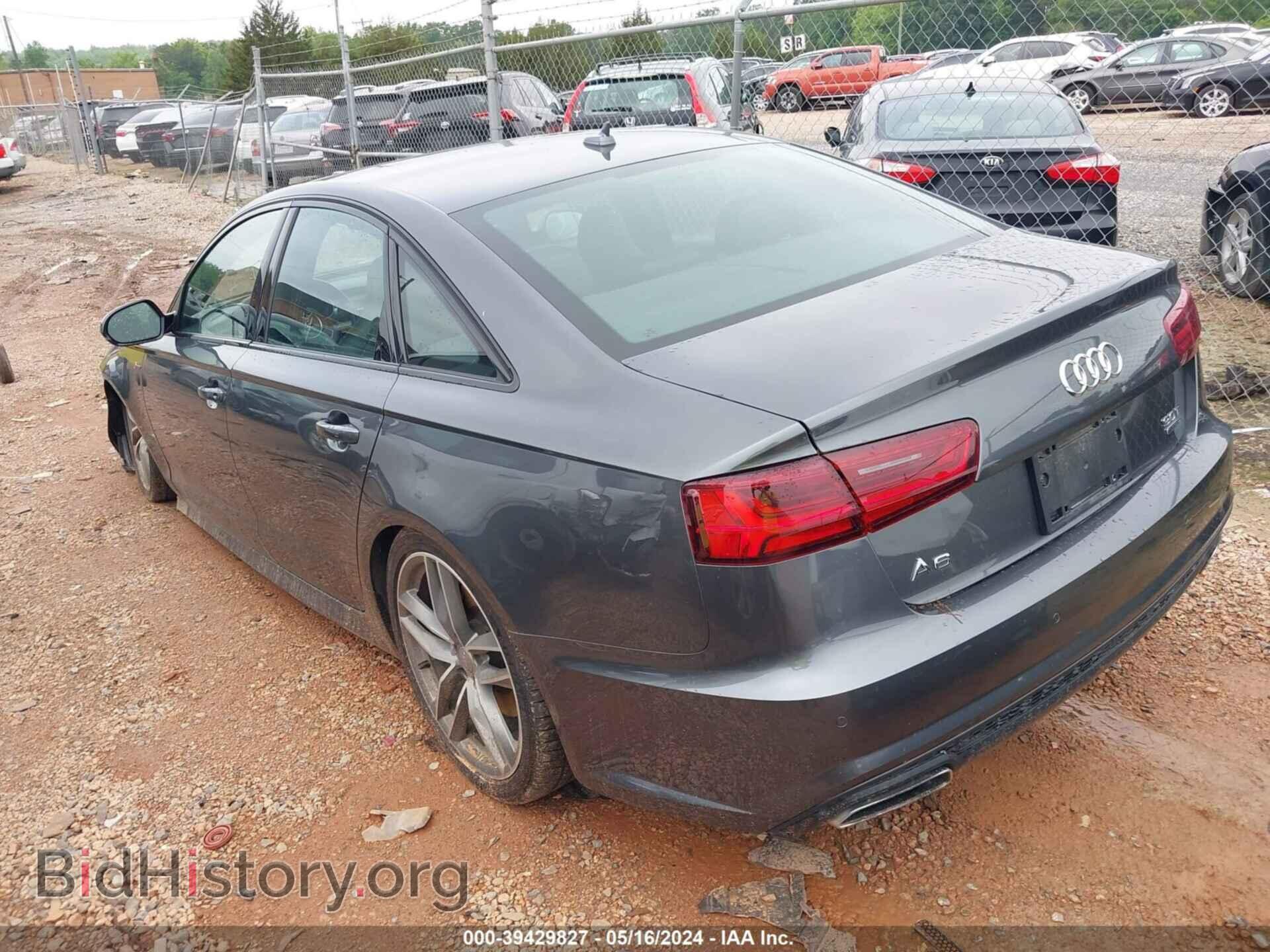 2018 AUDI A6 - VIN: WAUG3AFC6JN016881 - Фото 3