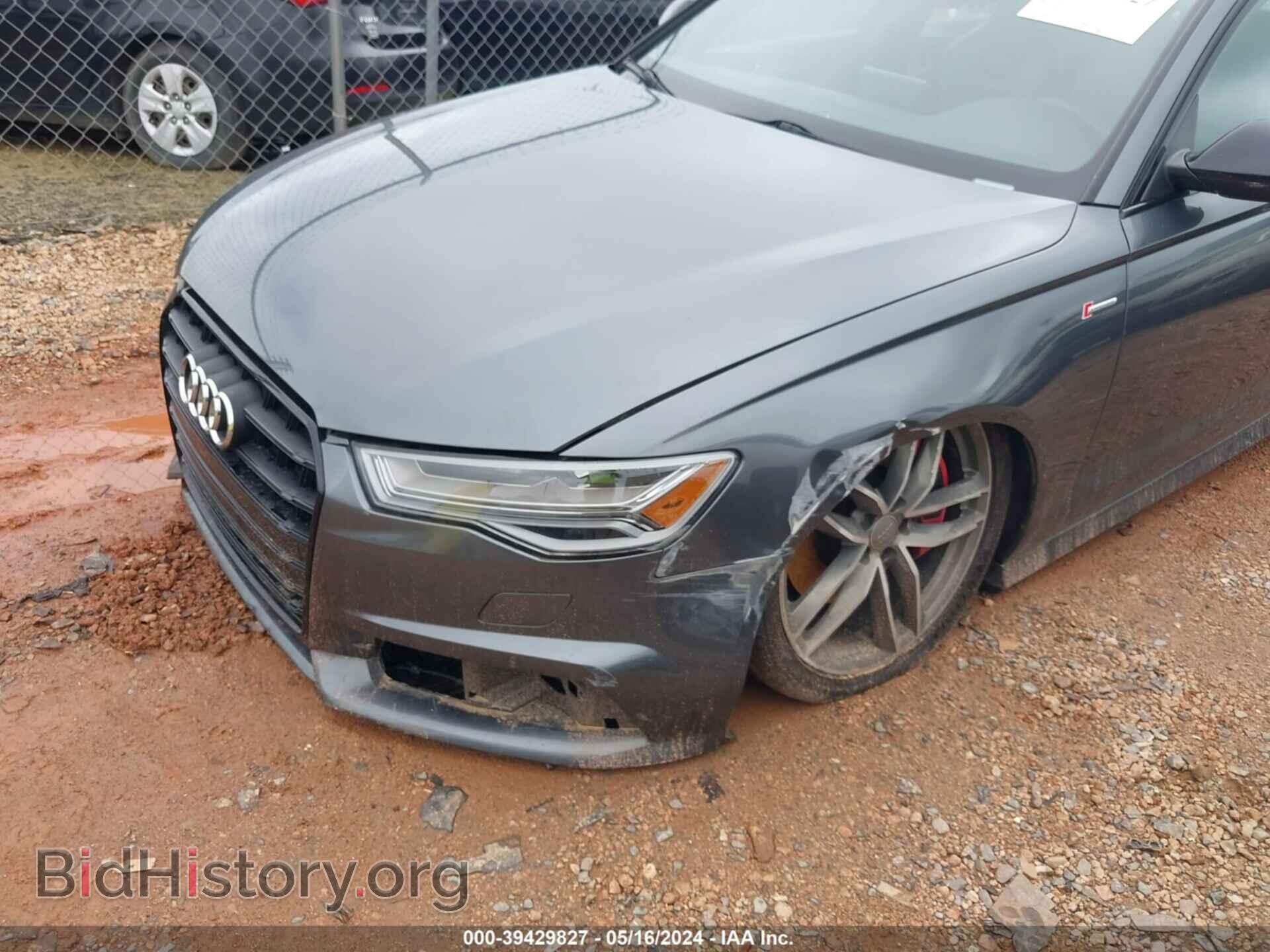 2018 AUDI A6 - VIN: WAUG3AFC6JN016881 - Фото 6