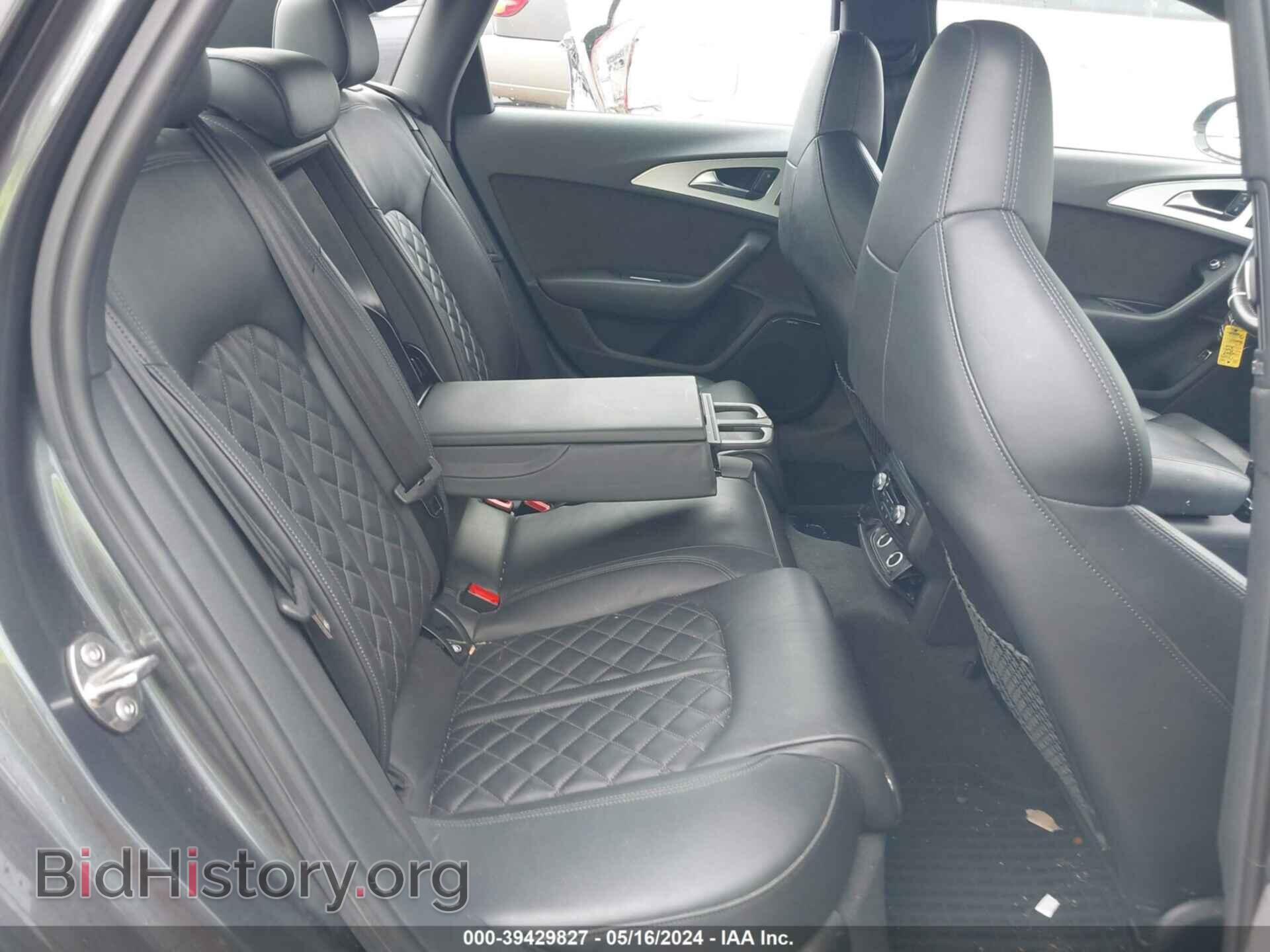 2018 AUDI A6 - VIN: WAUG3AFC6JN016881 - Фото 8