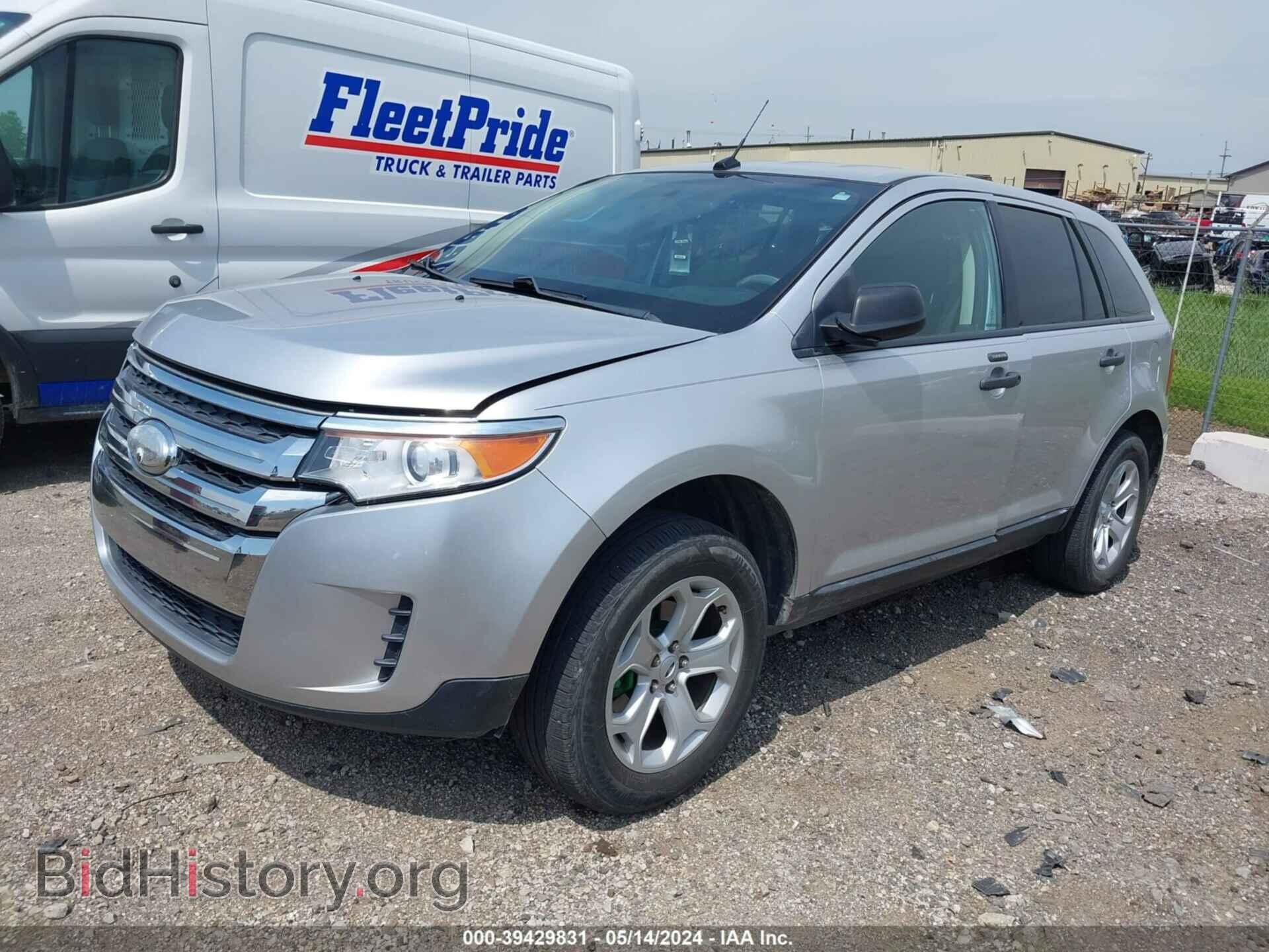2013 FORD EDGE - VIN: 2FMDK4GC6DBC06250 - Фото 2